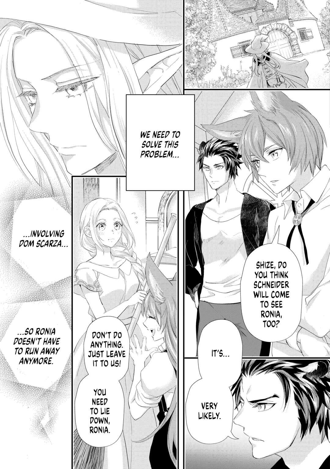 Milady Just Wants to Relax chapter 46 page 17