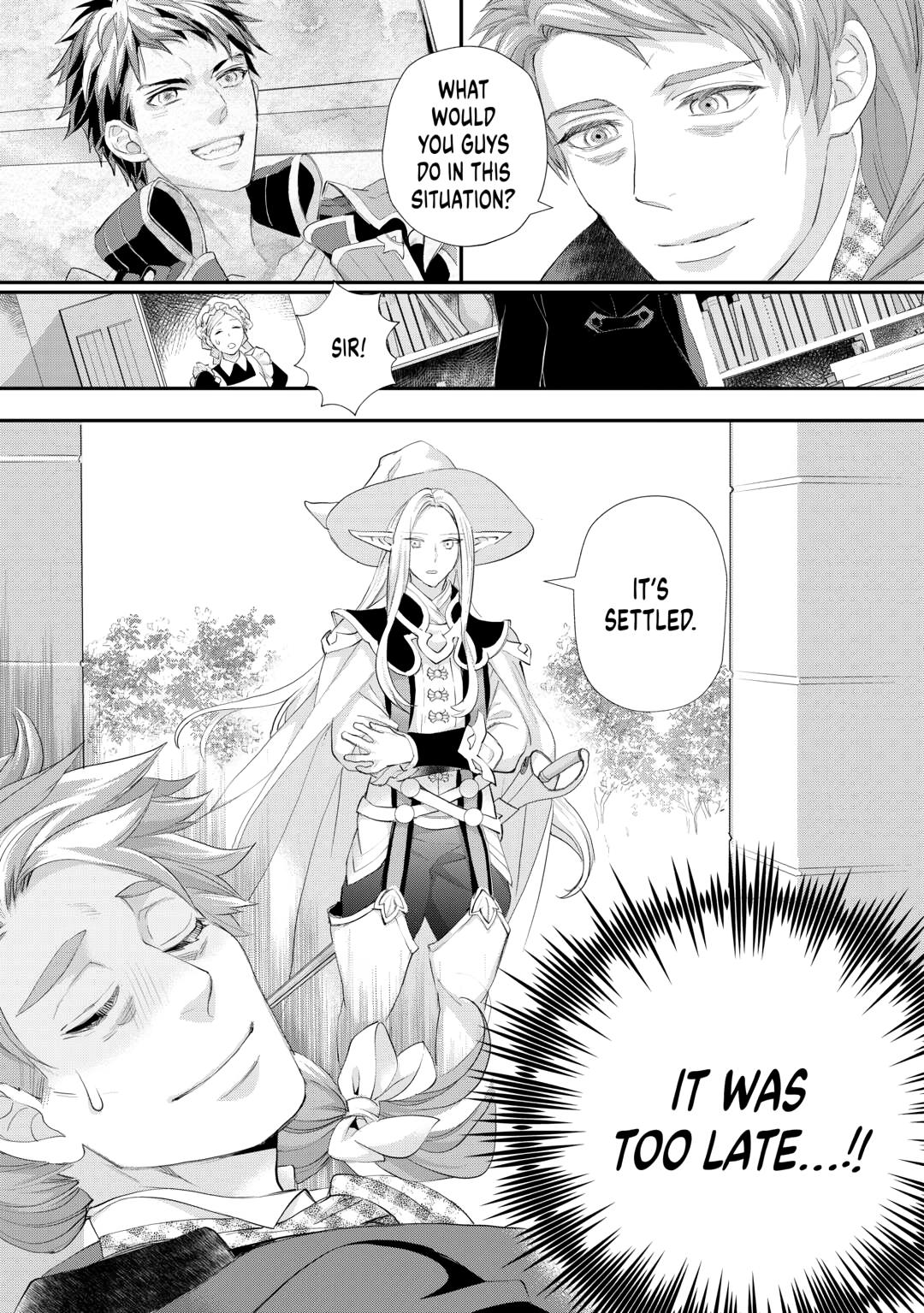 Milady Just Wants to Relax chapter 46 page 19