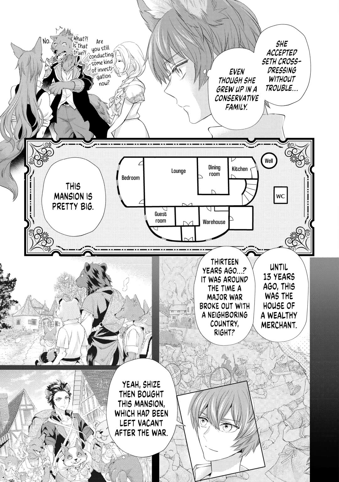 Milady Just Wants to Relax chapter 46 page 3