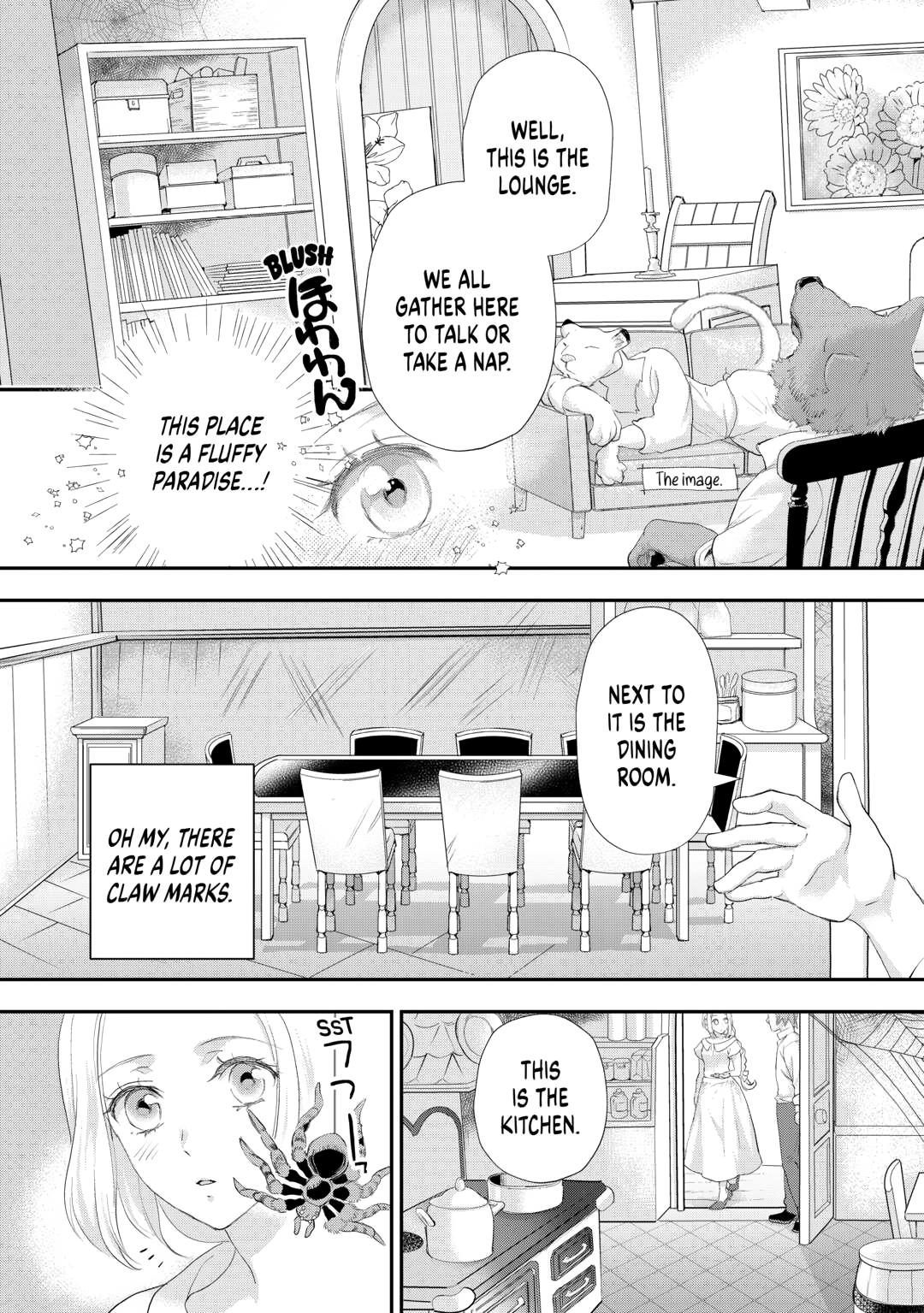 Milady Just Wants to Relax chapter 46 page 4