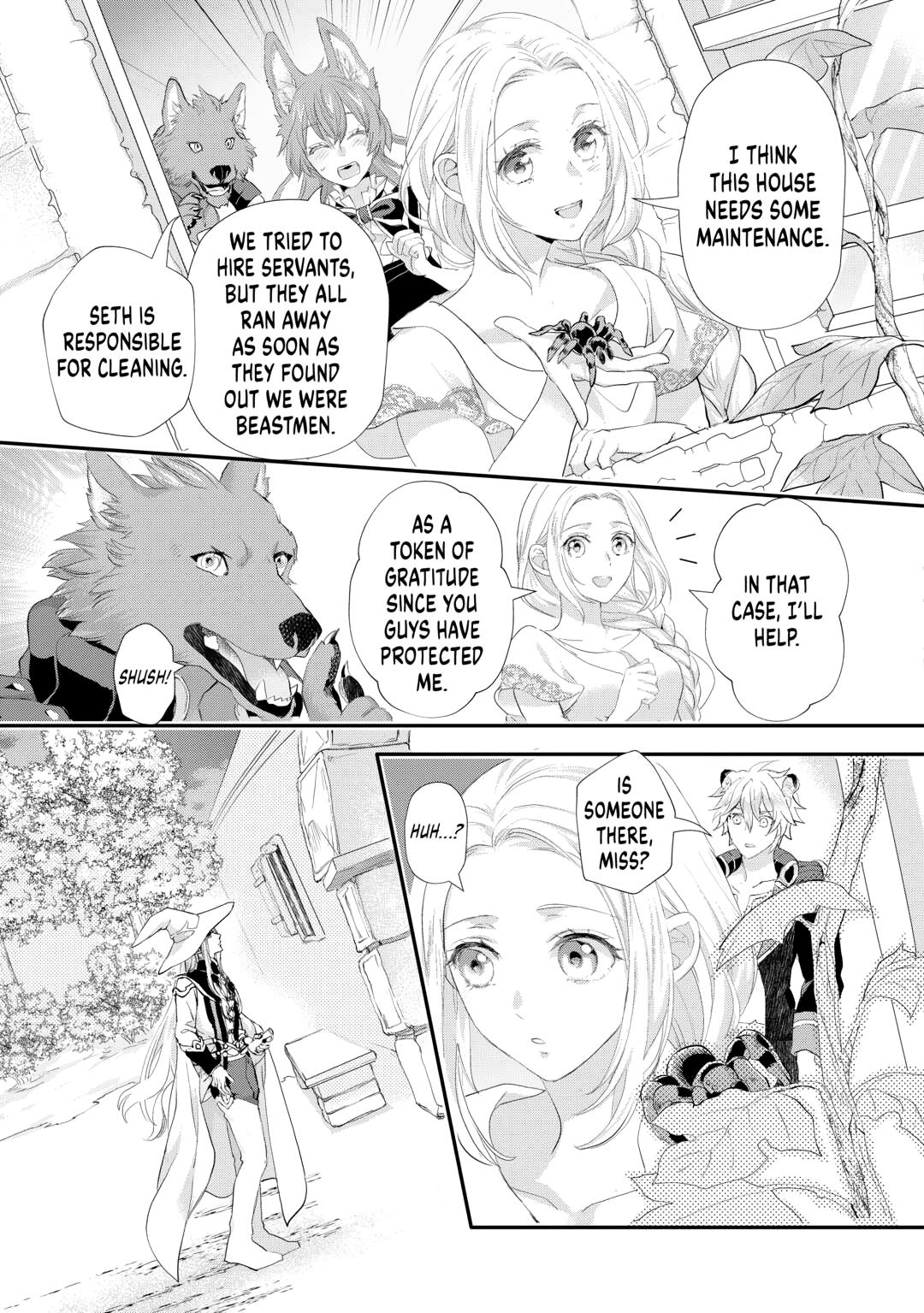 Milady Just Wants to Relax chapter 46 page 5