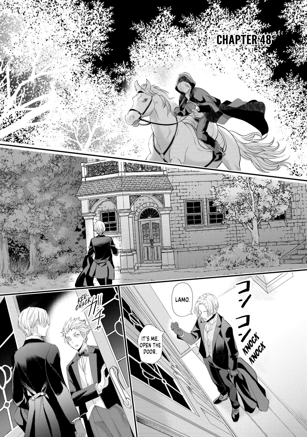 Milady Just Wants to Relax chapter 48 page 1