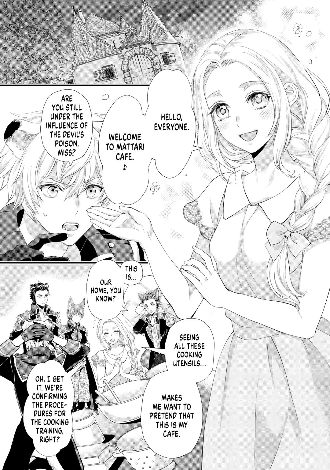 Milady Just Wants to Relax chapter 48 page 12