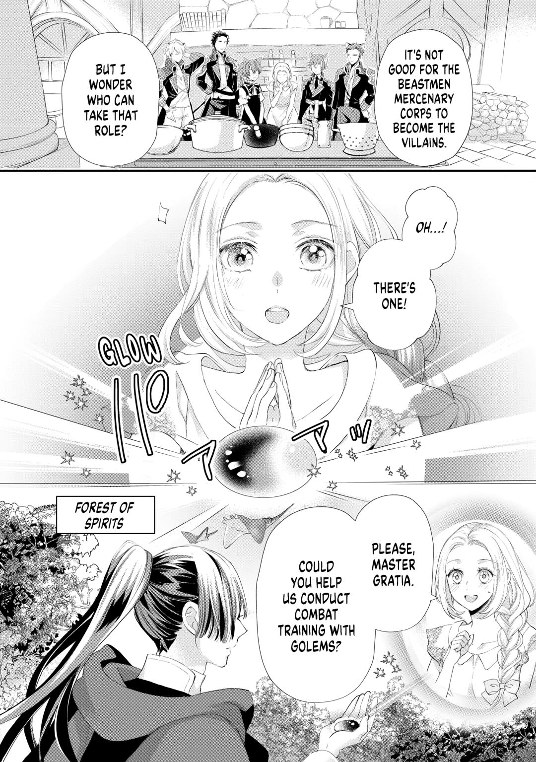 Milady Just Wants to Relax chapter 48 page 14