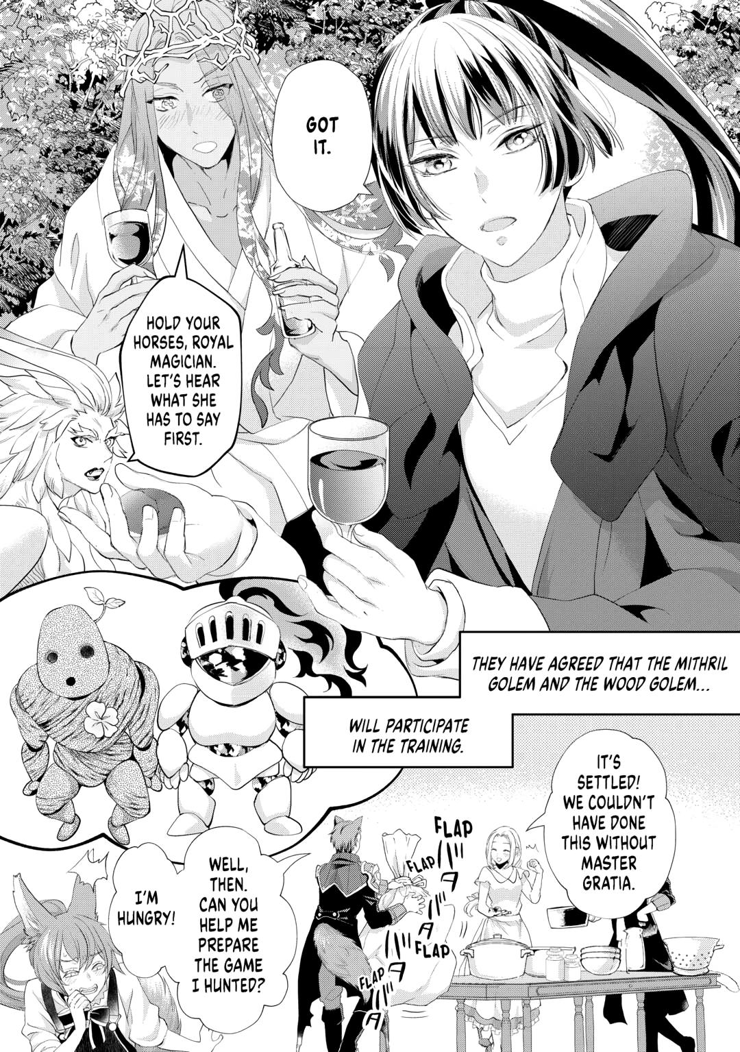 Milady Just Wants to Relax chapter 48 page 15