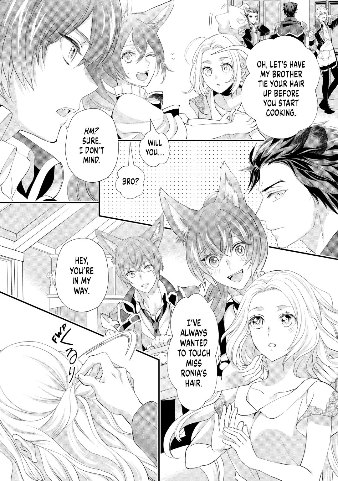 Milady Just Wants to Relax chapter 48 page 16