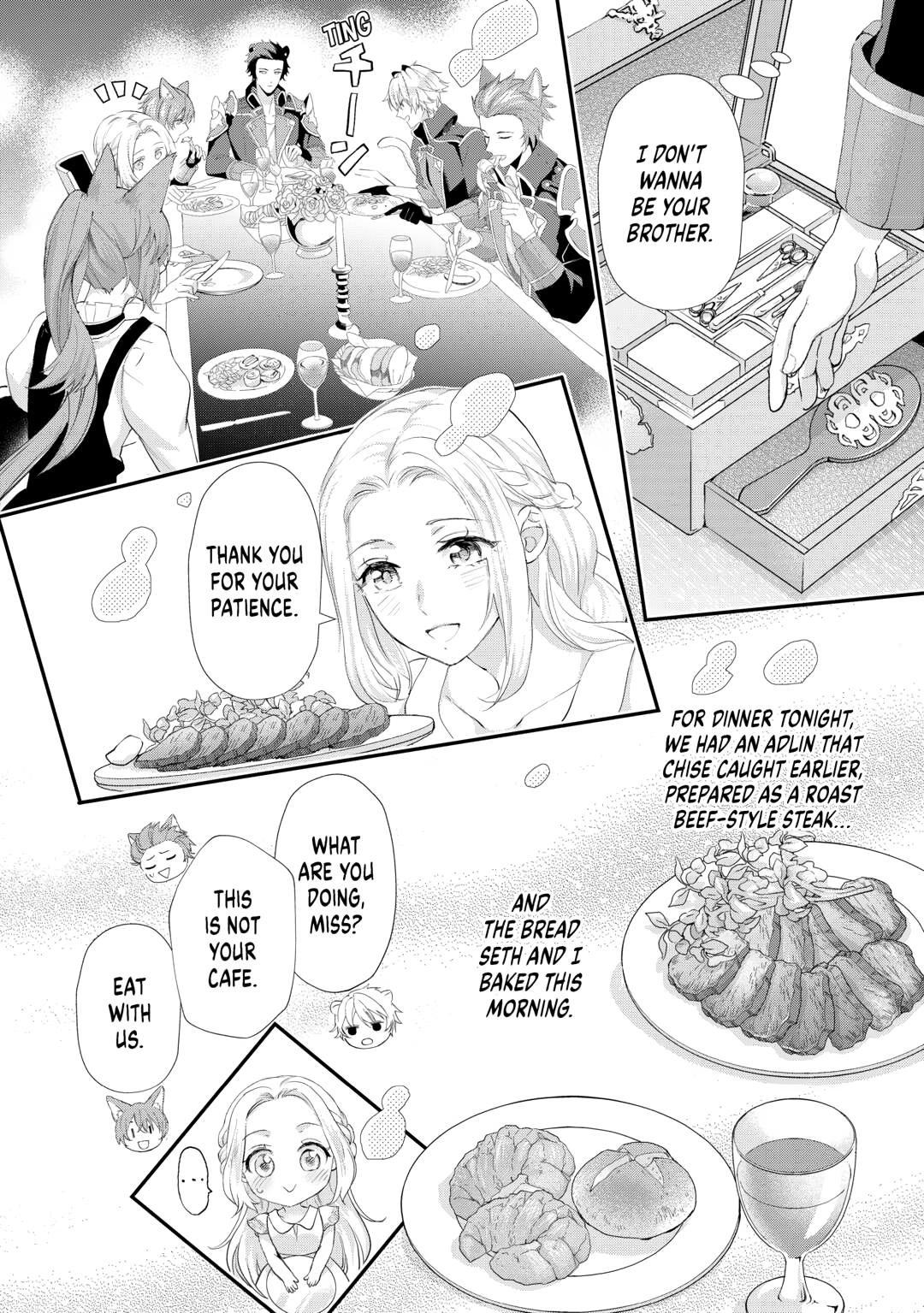 Milady Just Wants to Relax chapter 48 page 18