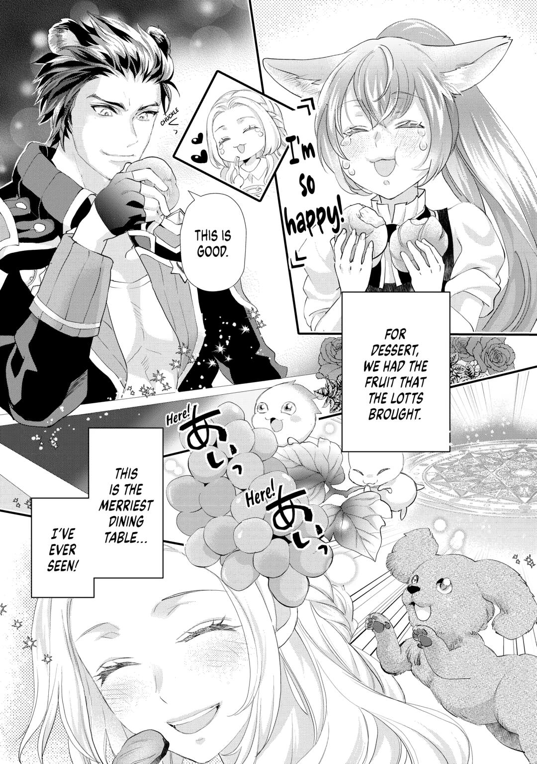 Milady Just Wants to Relax chapter 48 page 19