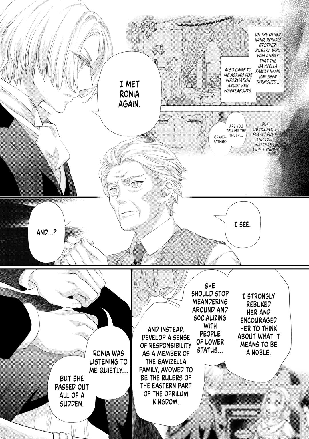 Milady Just Wants to Relax chapter 48 page 3