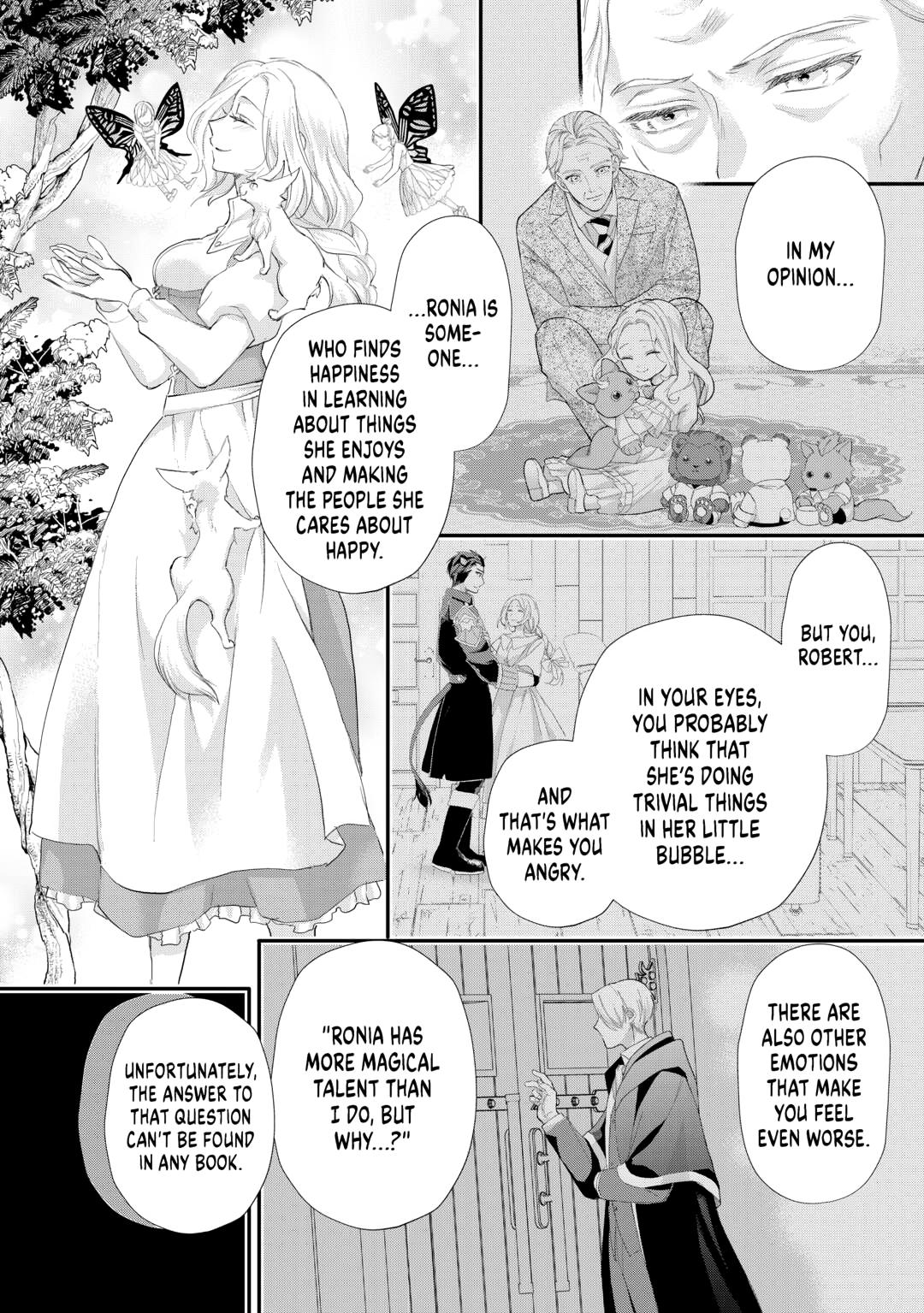 Milady Just Wants to Relax chapter 48 page 6