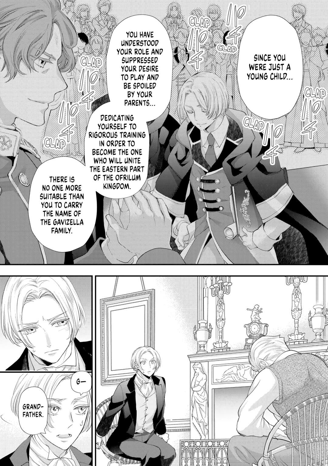 Milady Just Wants to Relax chapter 48 page 9