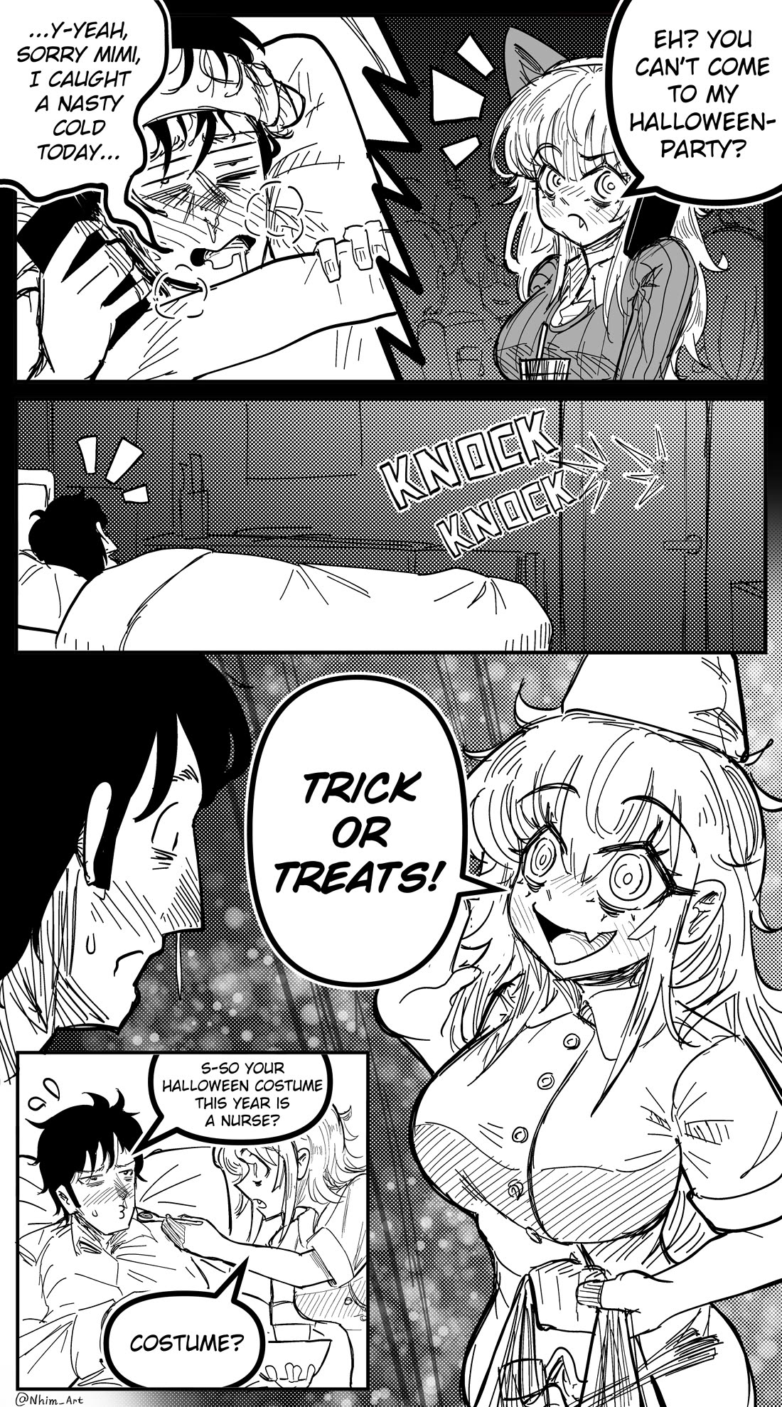 Mimi chapter 100 page 1