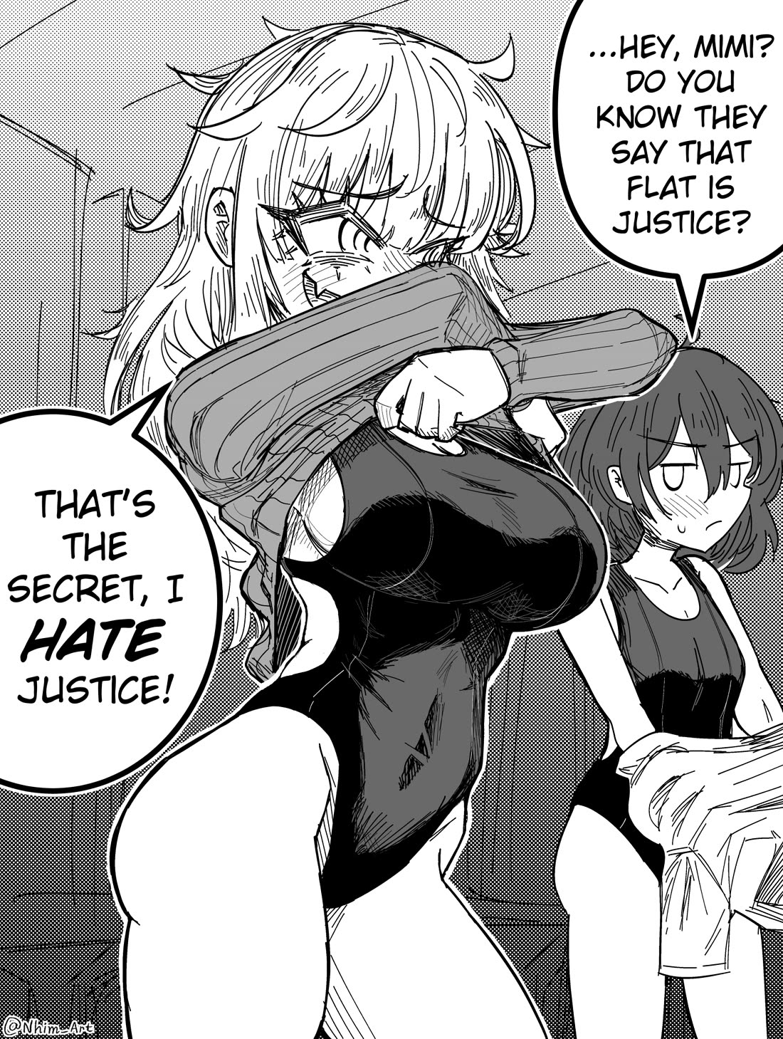 Mimi chapter 103 page 1