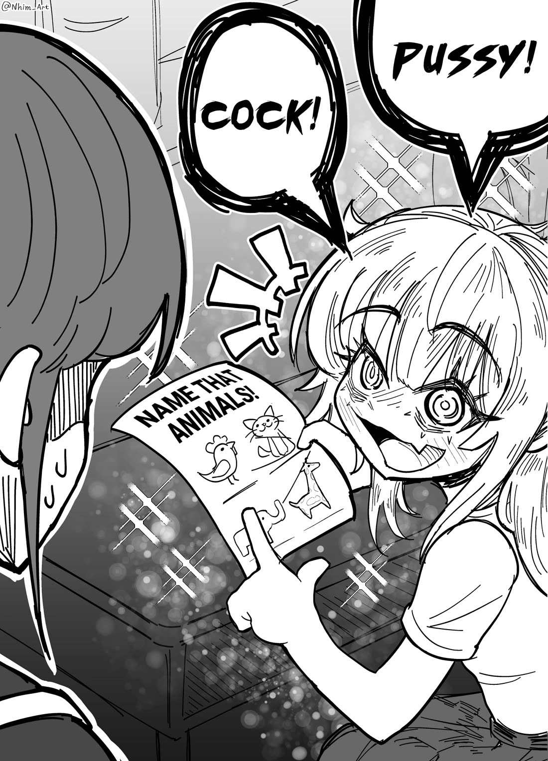 Mimi chapter 105 page 1