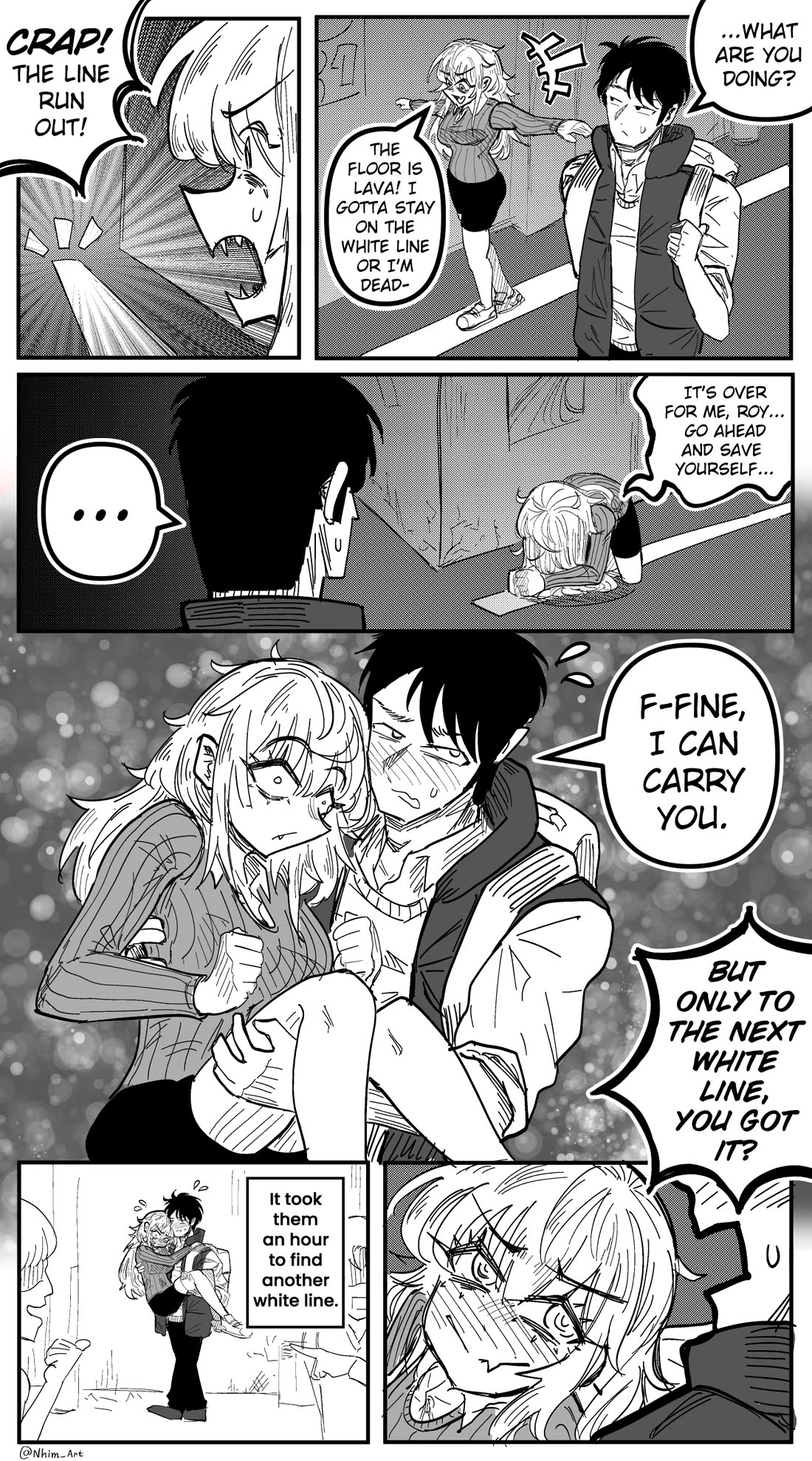 Mimi chapter 107 page 1