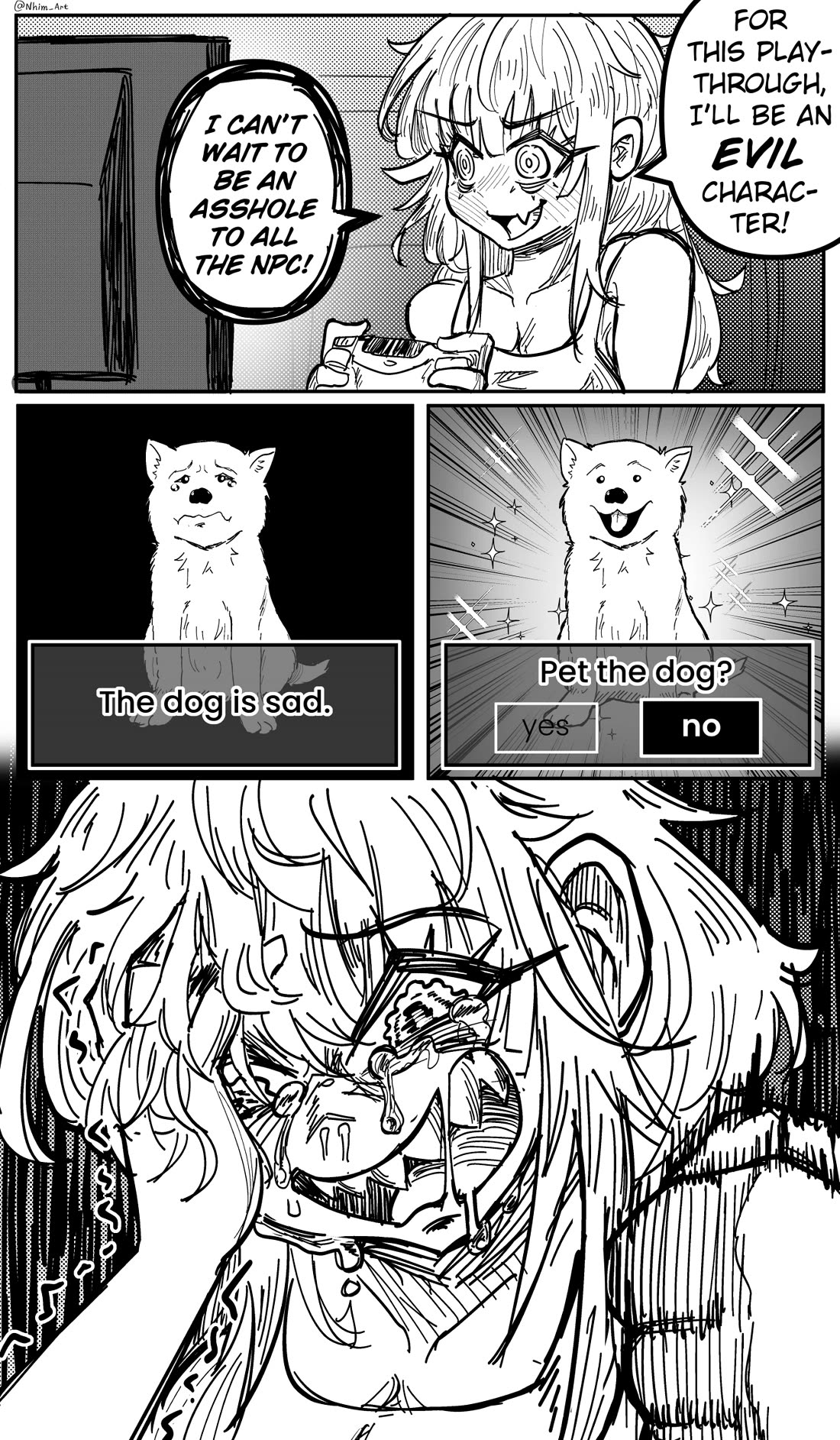 Mimi chapter 109 page 1