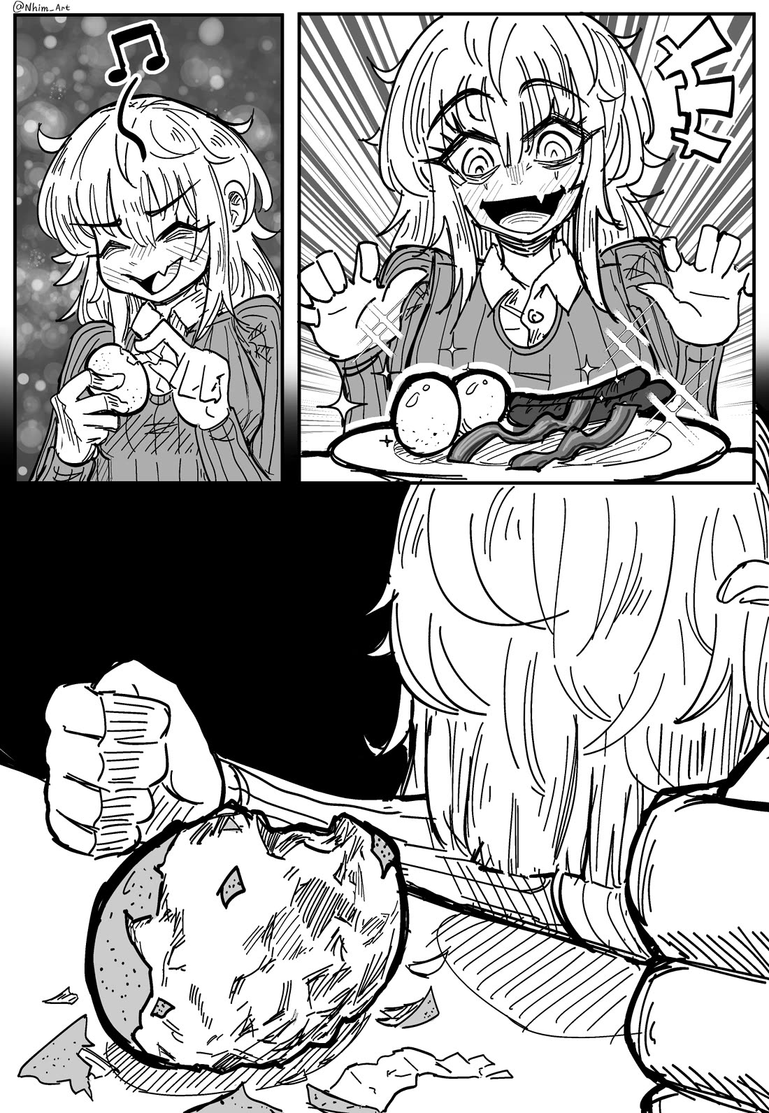 Mimi chapter 111 page 1