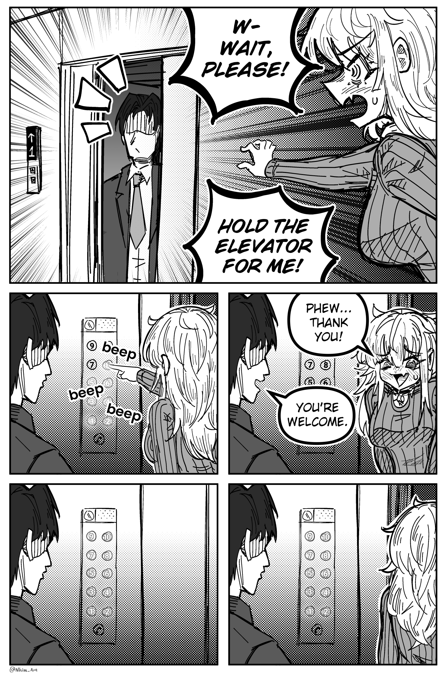 Mimi chapter 112 page 1