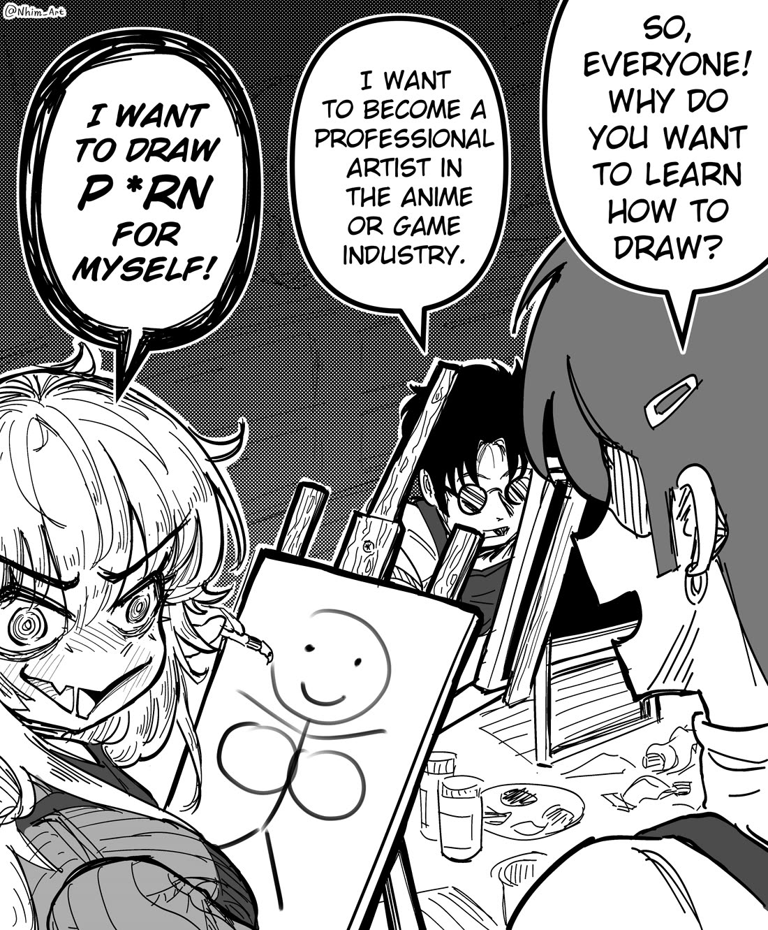 Mimi chapter 113 page 1