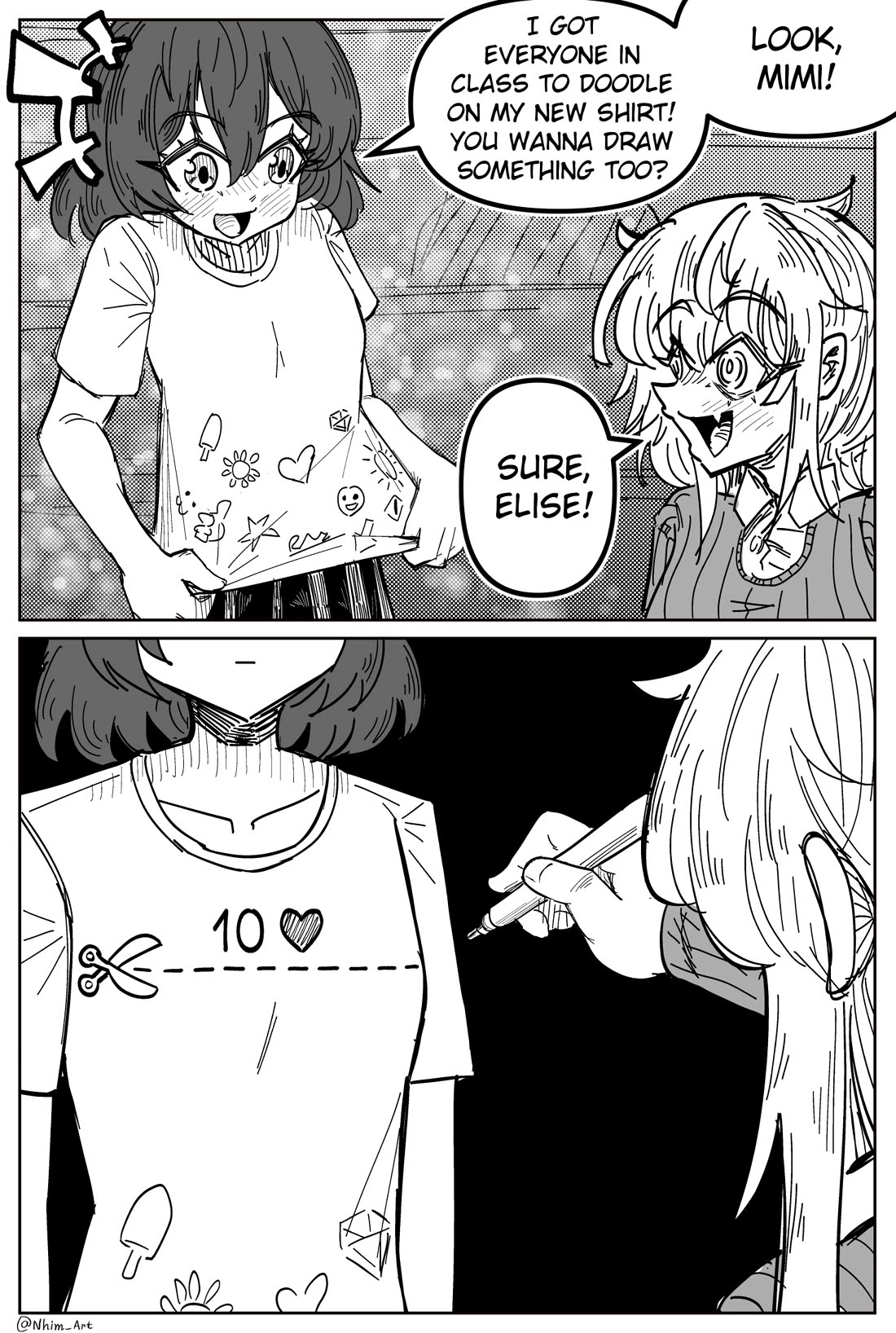 Mimi chapter 116 page 1