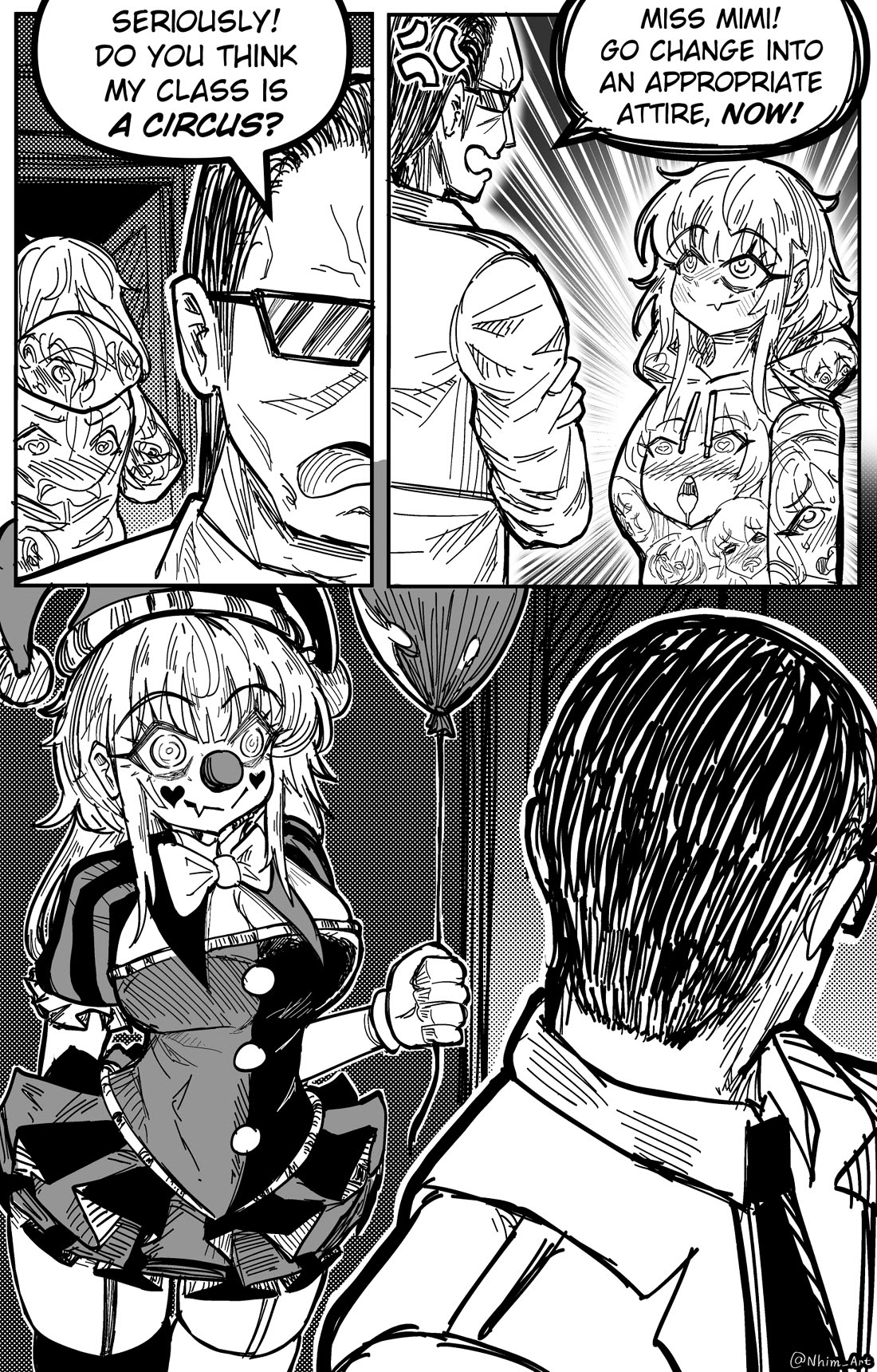 Mimi chapter 119 page 1