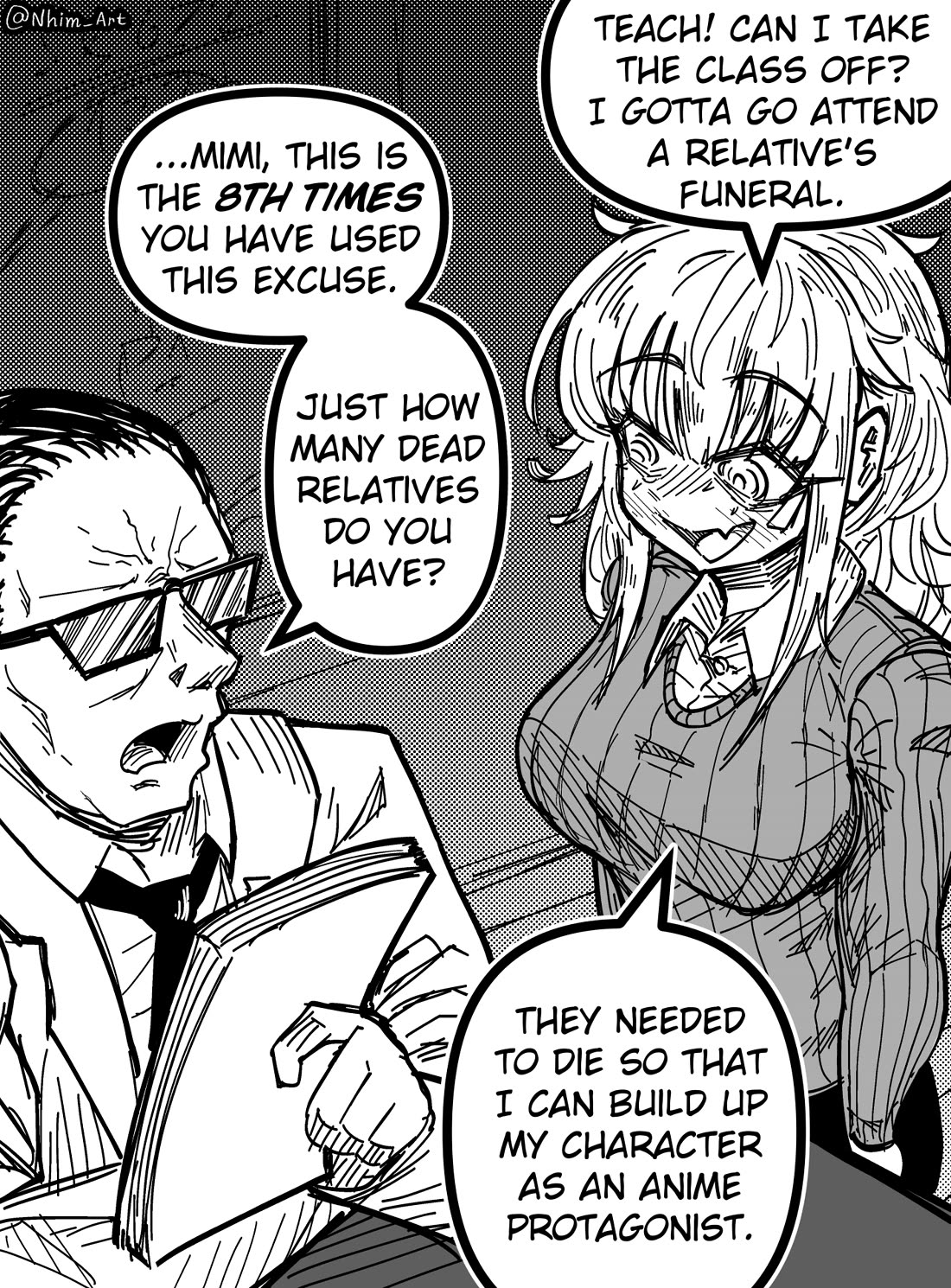 Mimi chapter 125 page 1