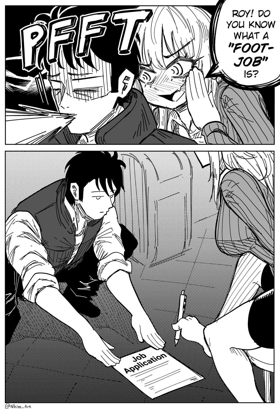 Mimi chapter 126 page 1