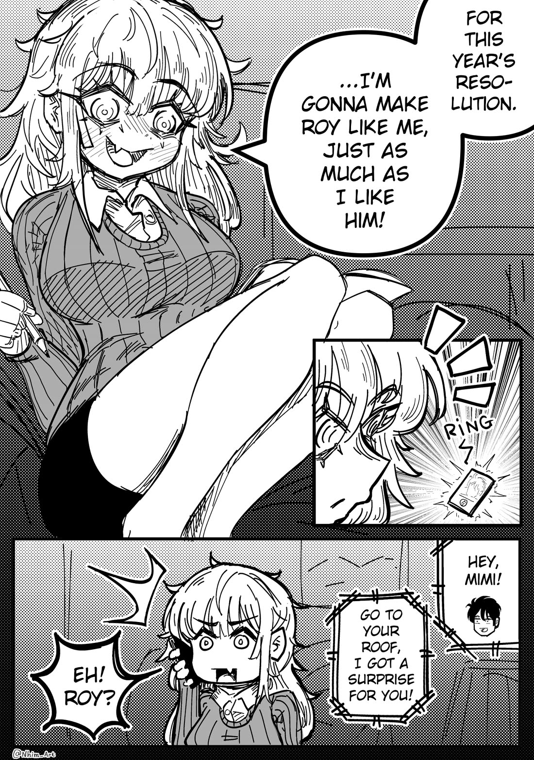 Mimi chapter 127 page 1