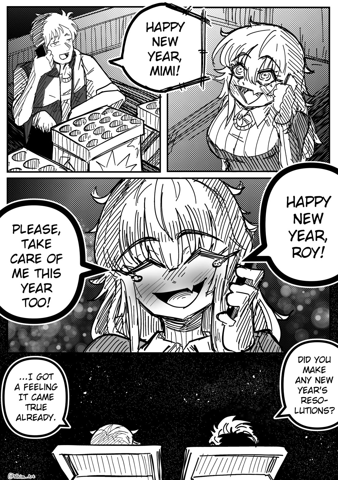 Mimi chapter 127 page 3