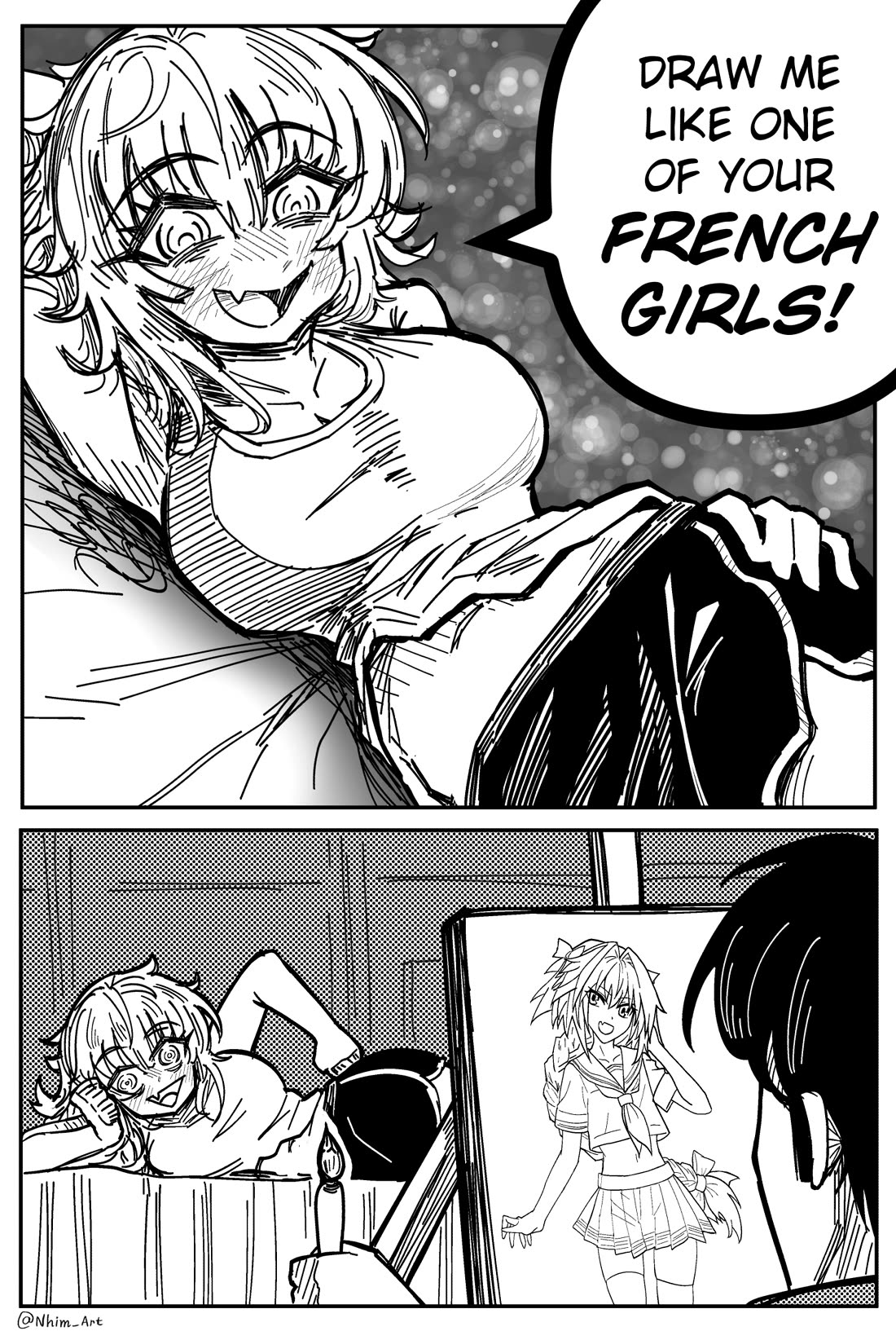 Mimi chapter 133 page 1