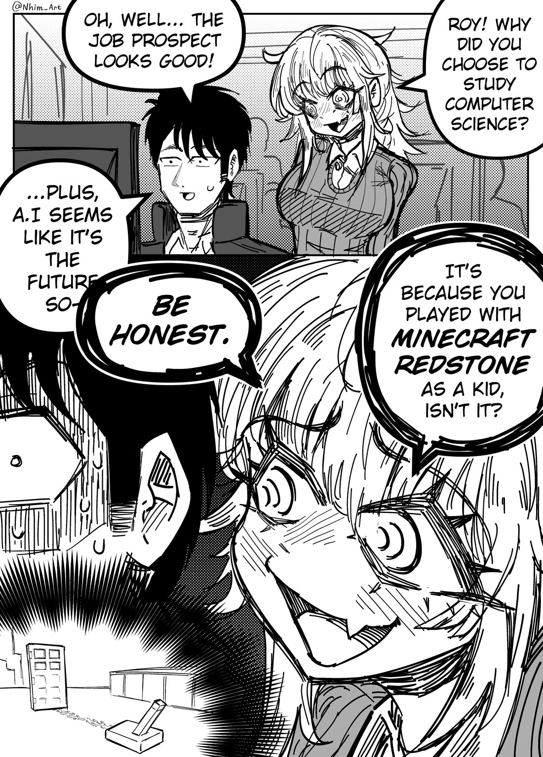 Mimi chapter 134 page 1