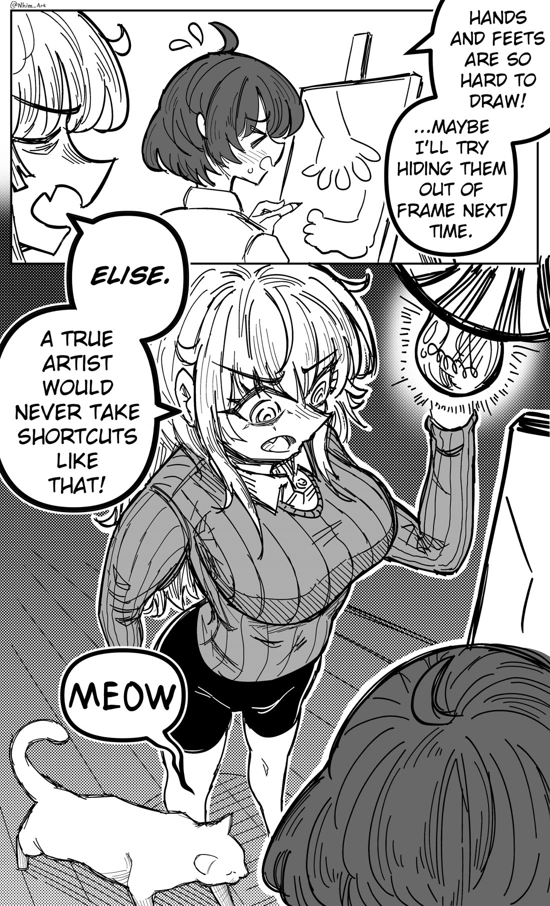 Mimi chapter 136 page 1