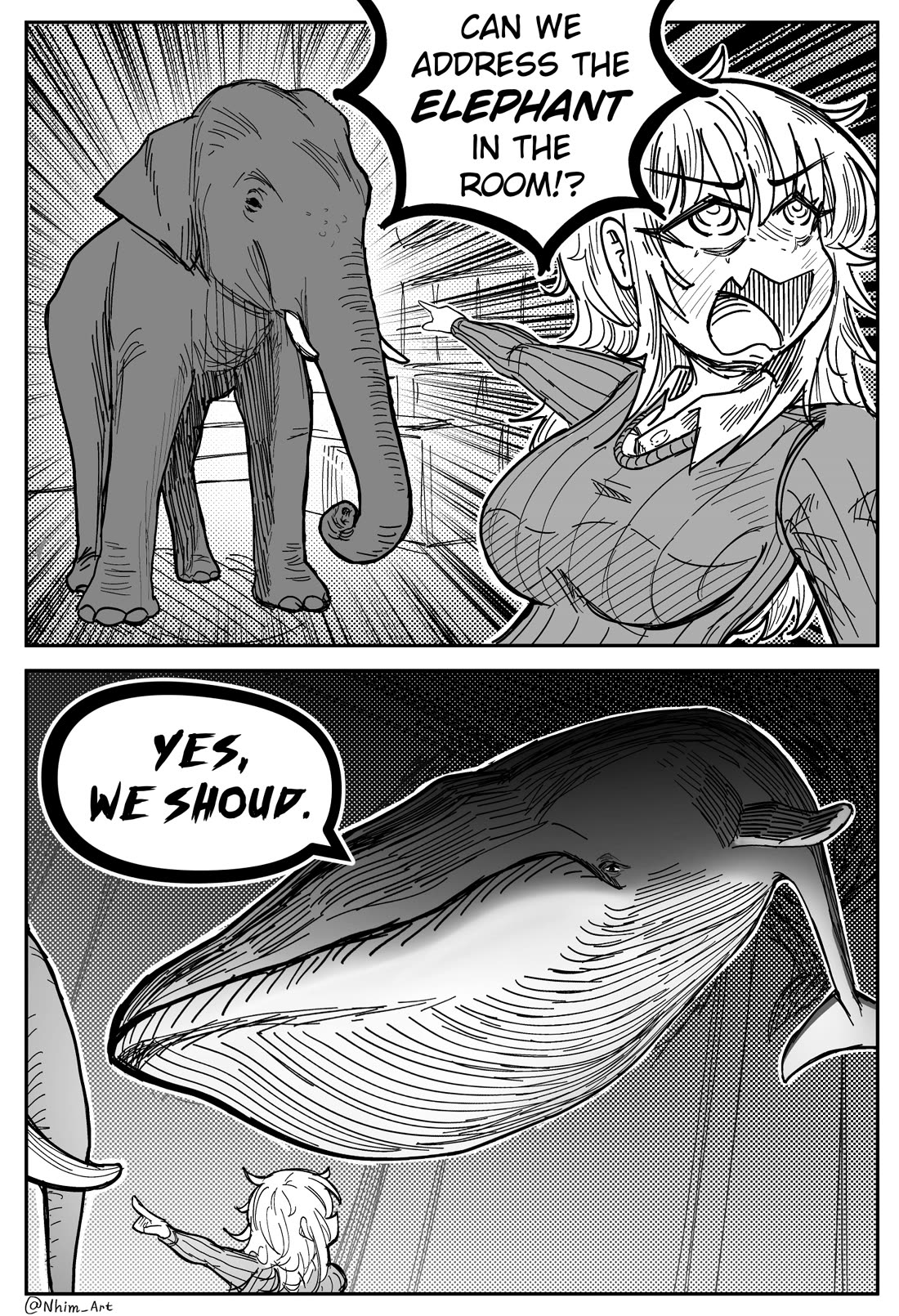 Mimi chapter 137 page 1