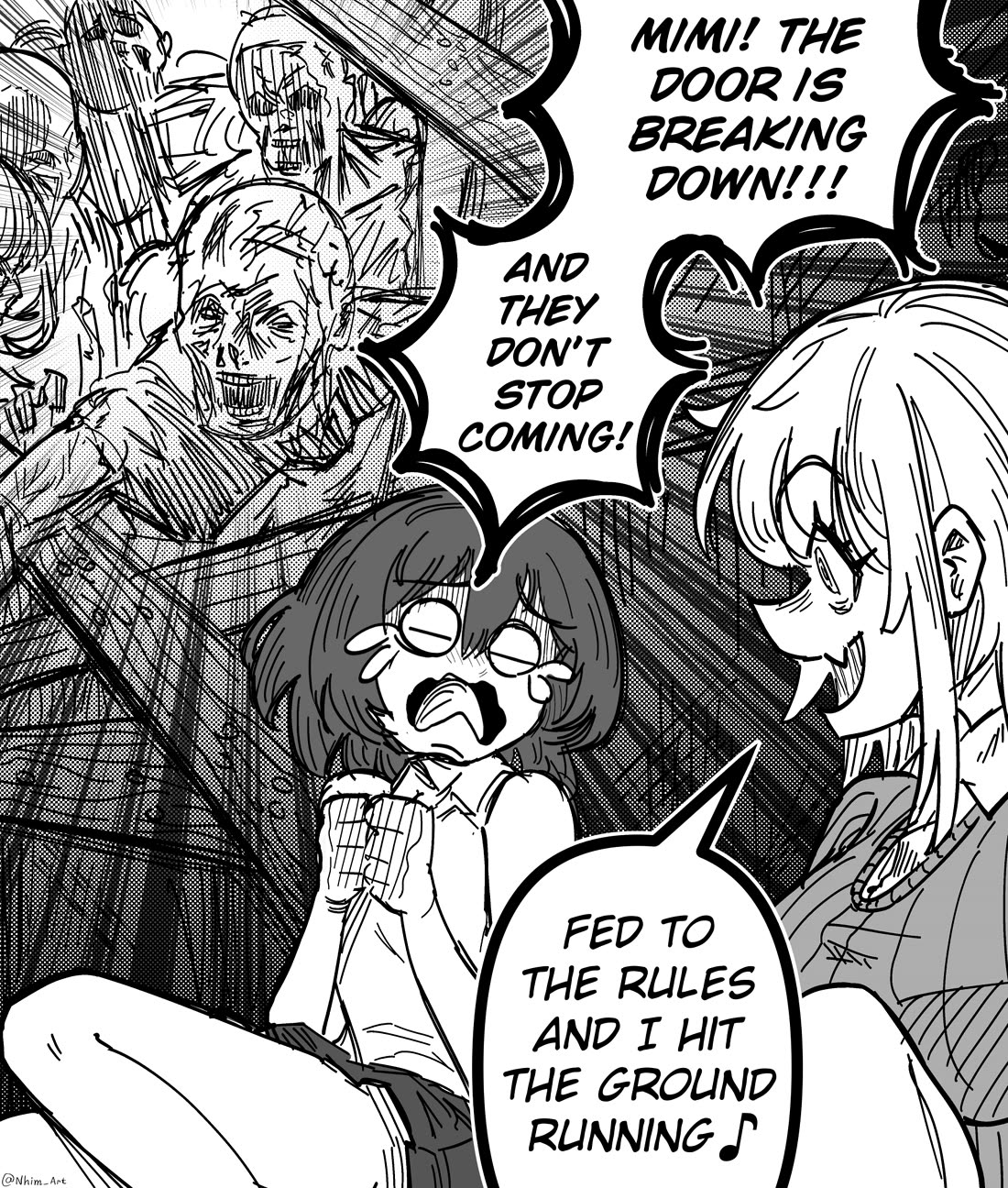 Mimi chapter 139 page 1