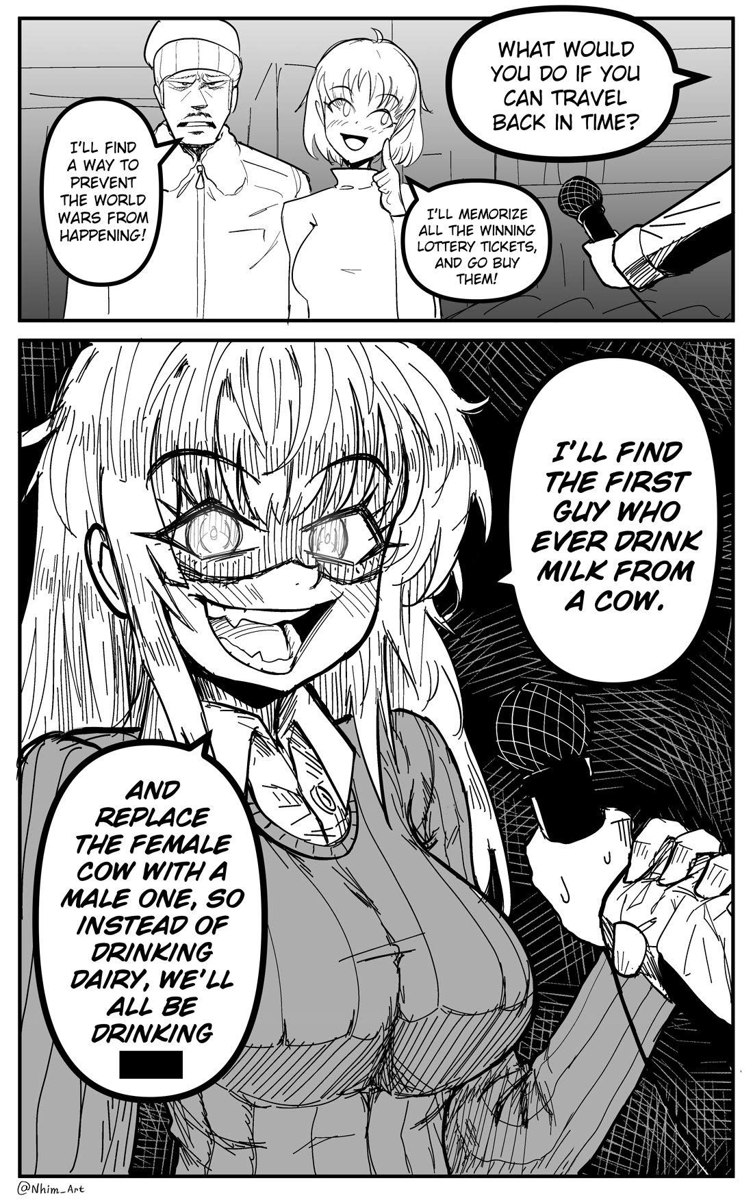 Mimi chapter 14 page 1