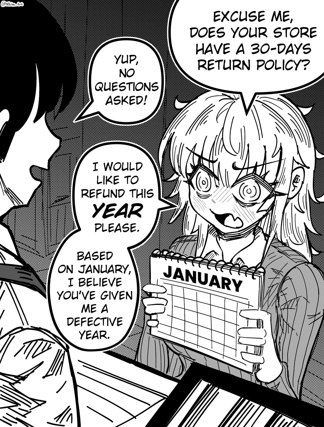 Mimi chapter 140 page 1