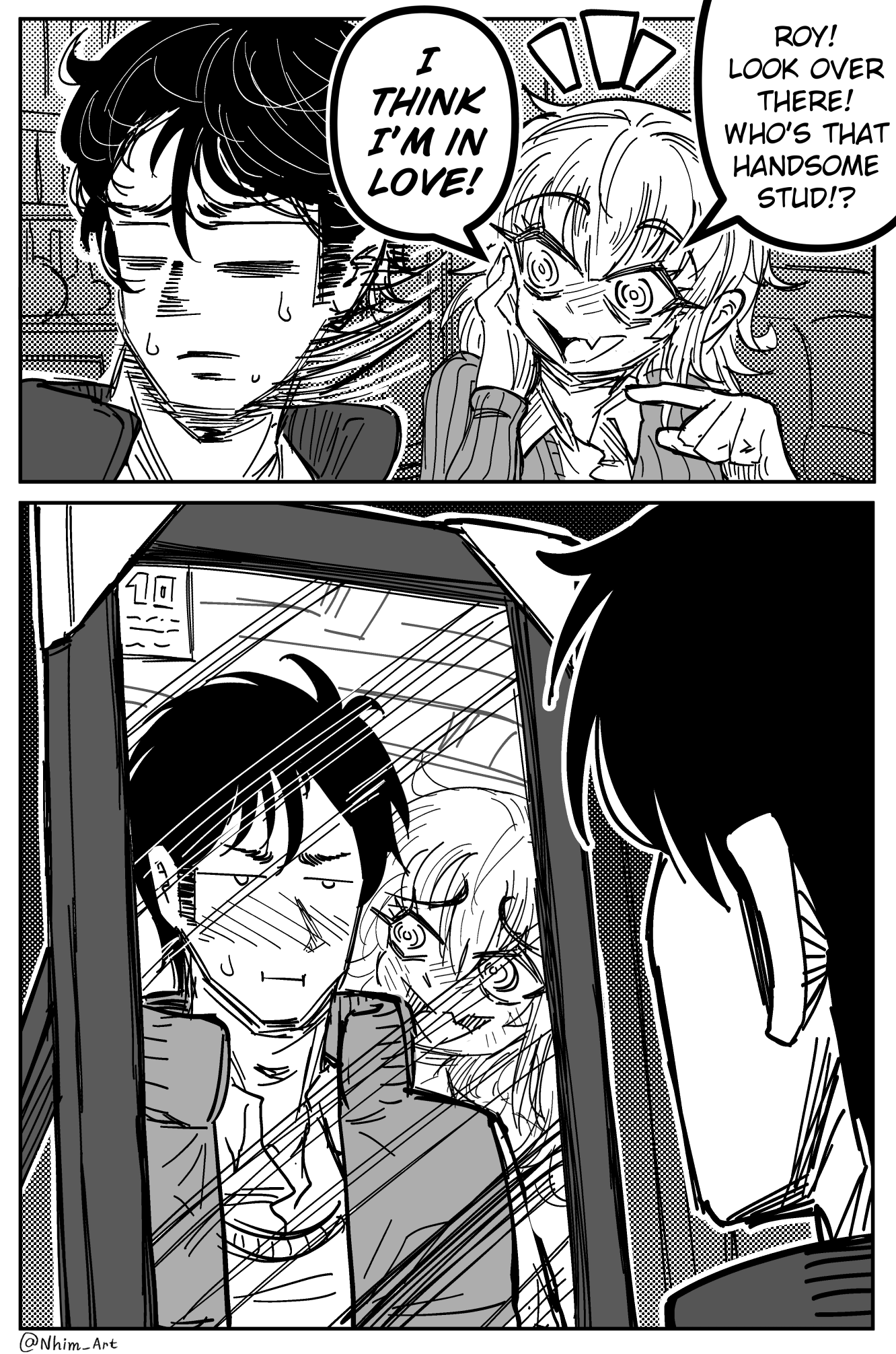 Mimi chapter 141 page 1