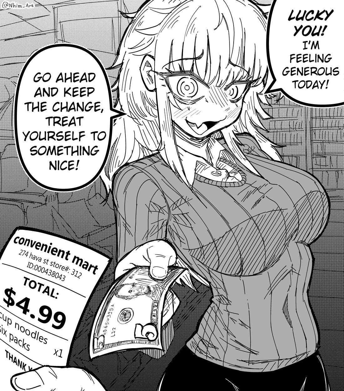 Mimi chapter 143 page 1