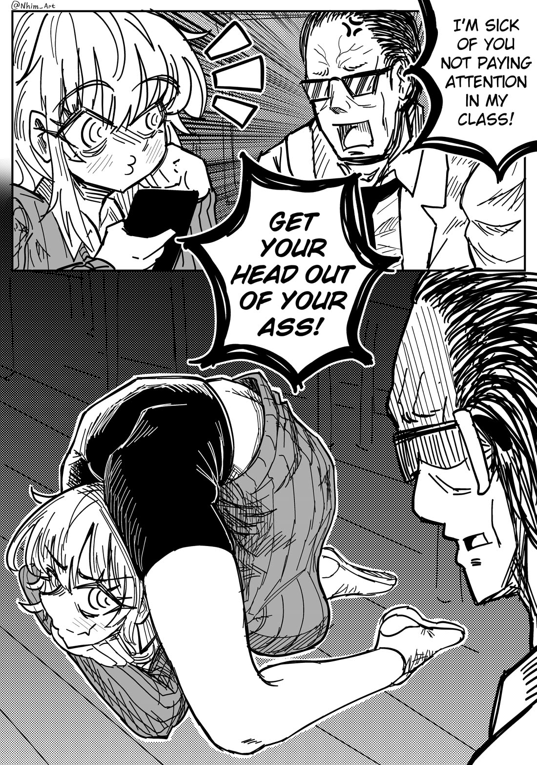 Mimi chapter 145 page 1