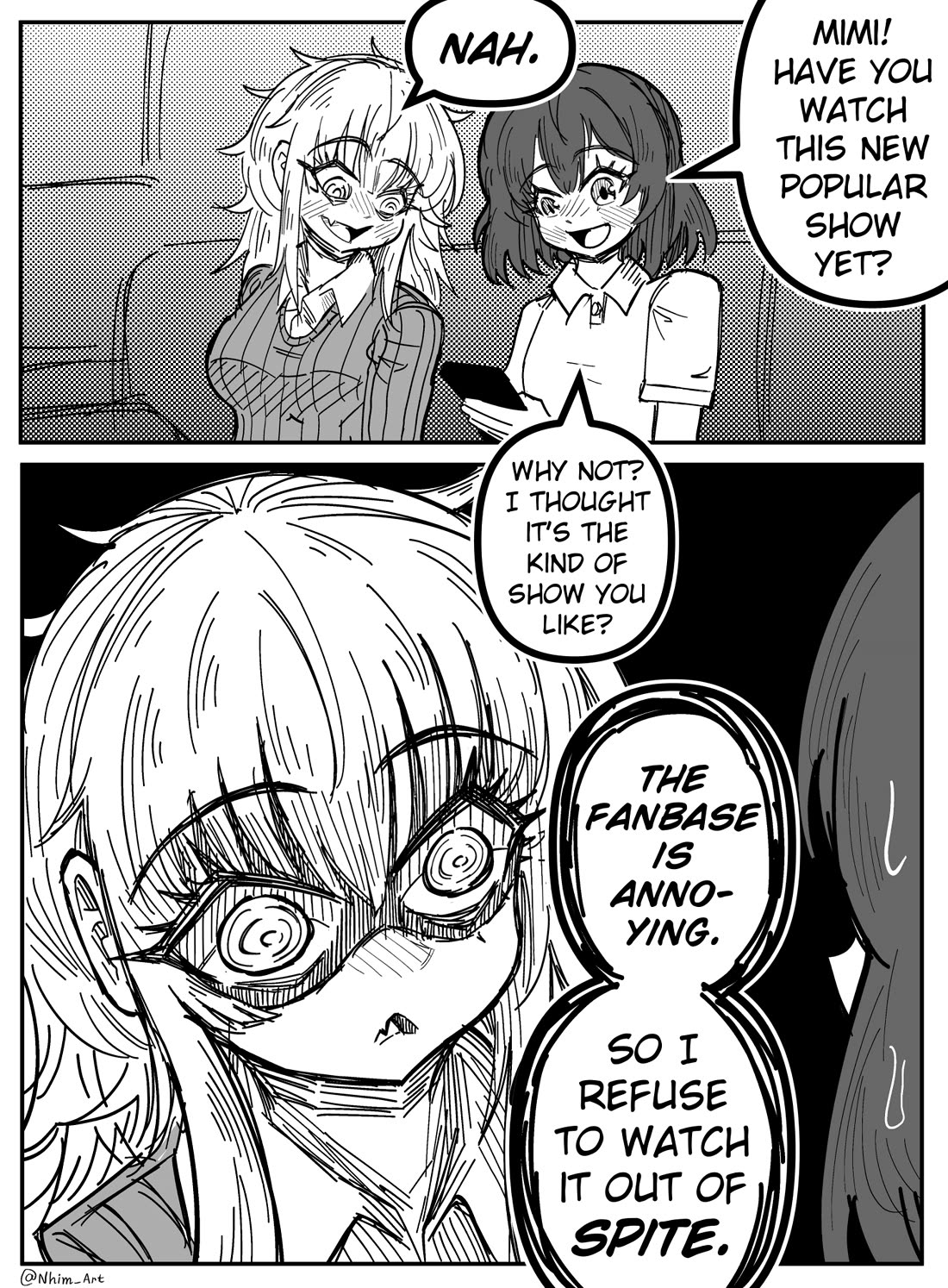 Mimi chapter 147 page 1