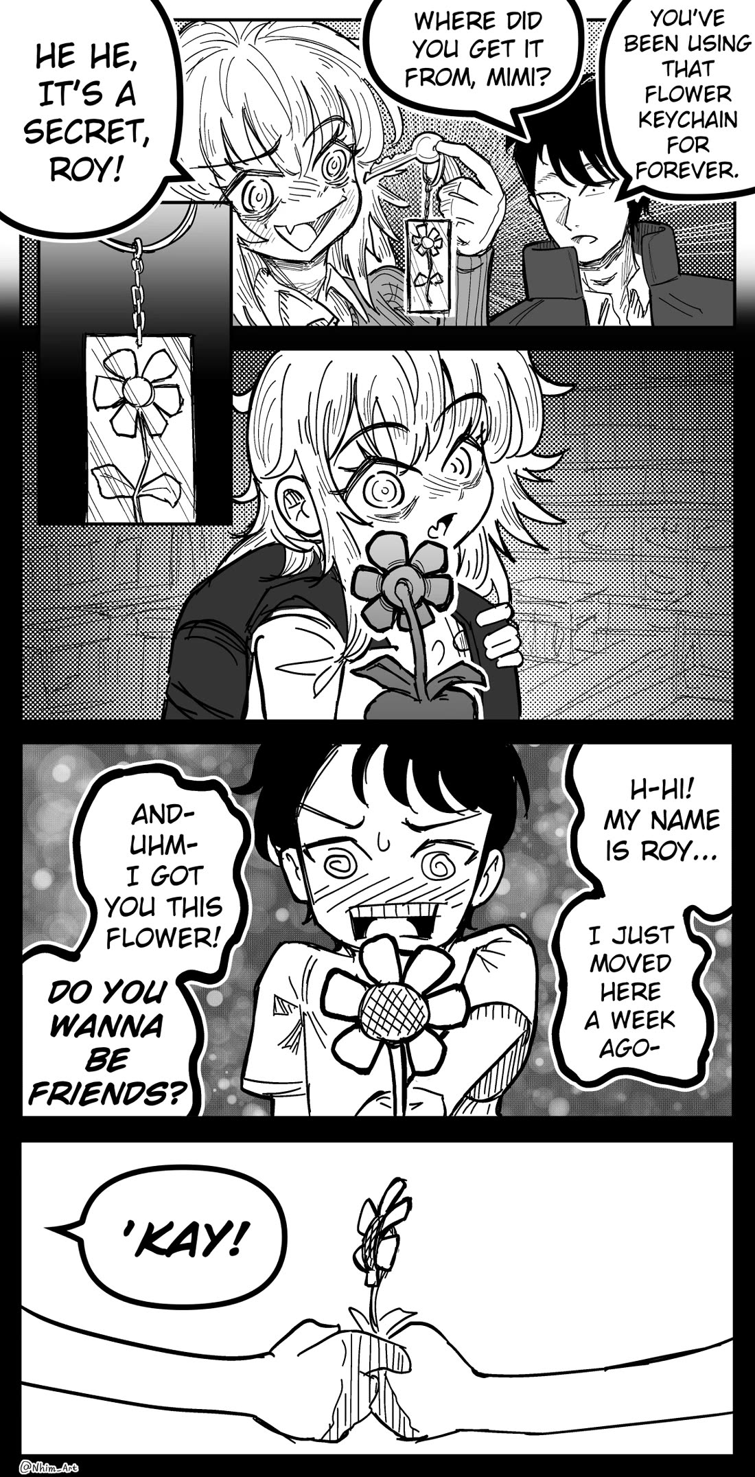 Mimi chapter 149 page 1