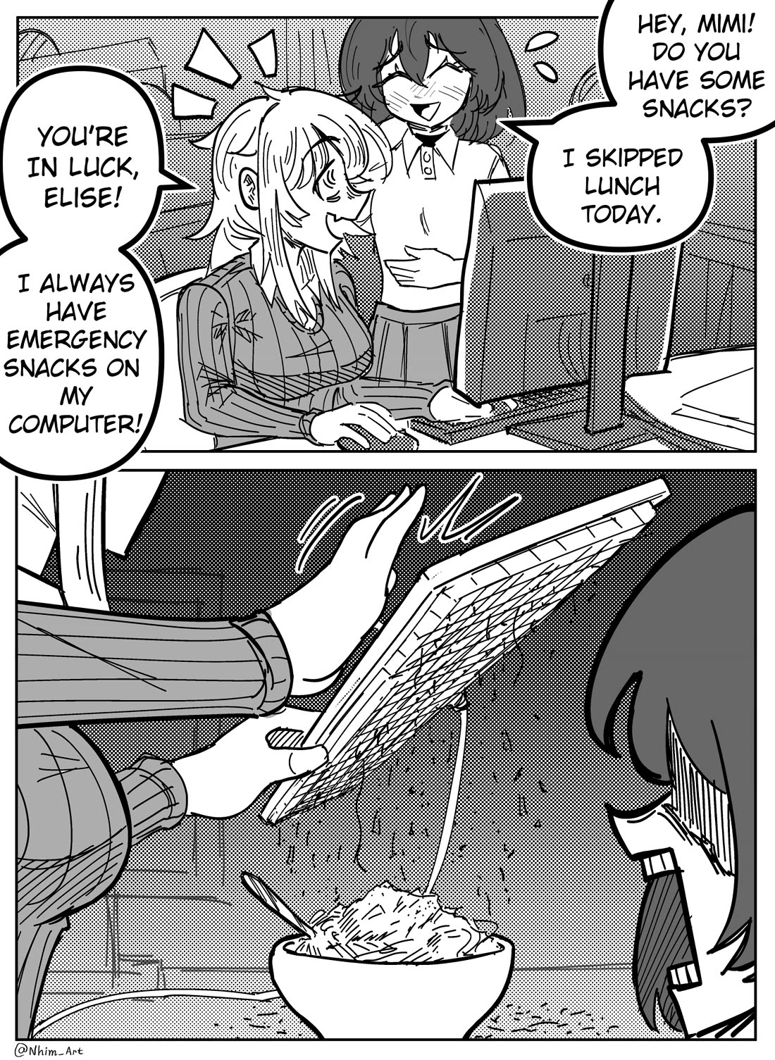 Mimi chapter 161 page 1