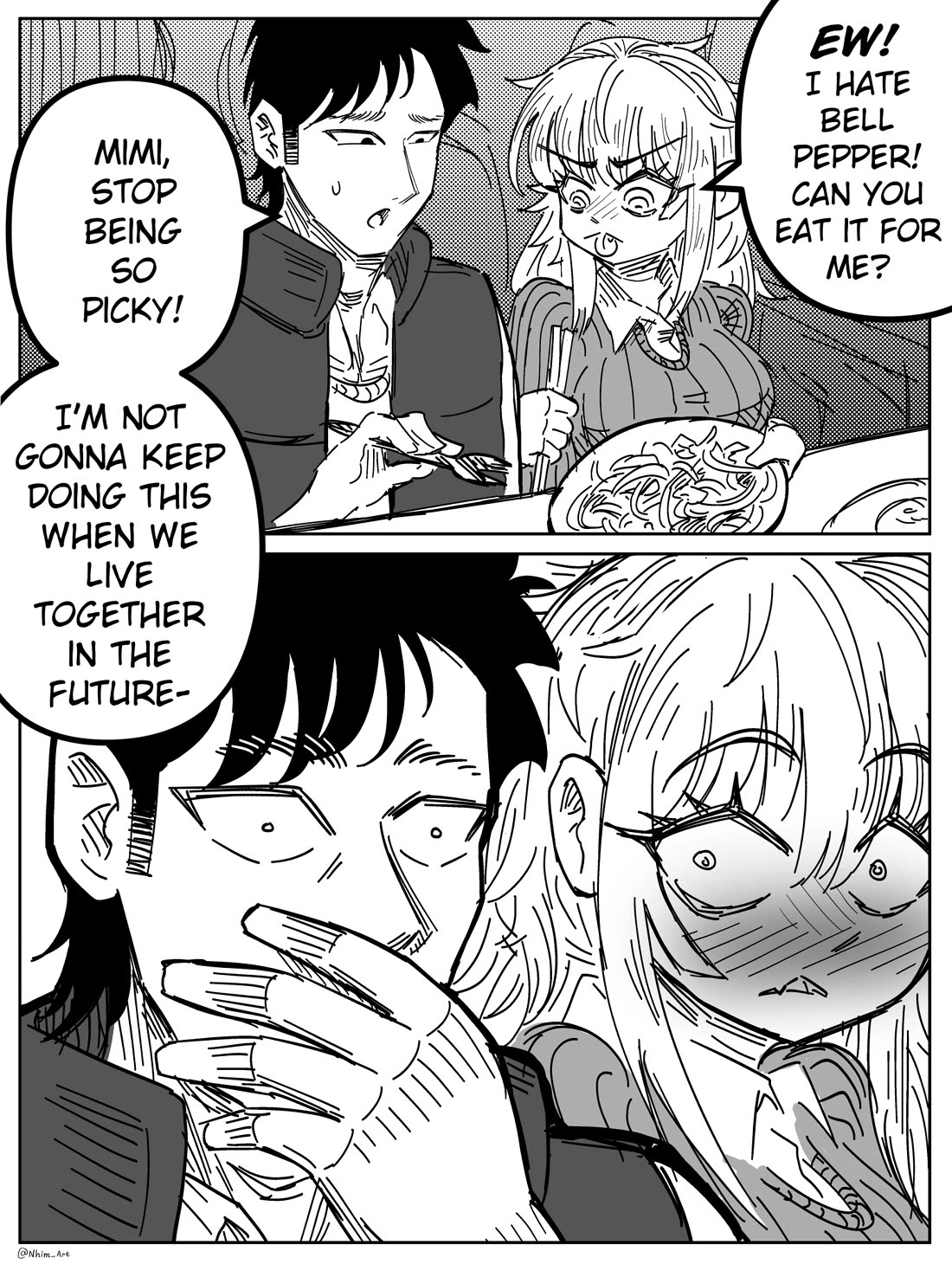 Mimi chapter 164 page 1