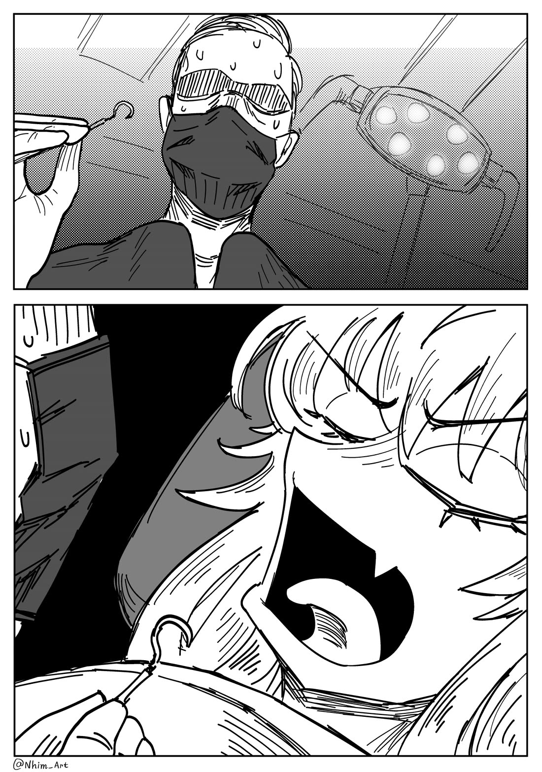 Mimi chapter 169 page 1