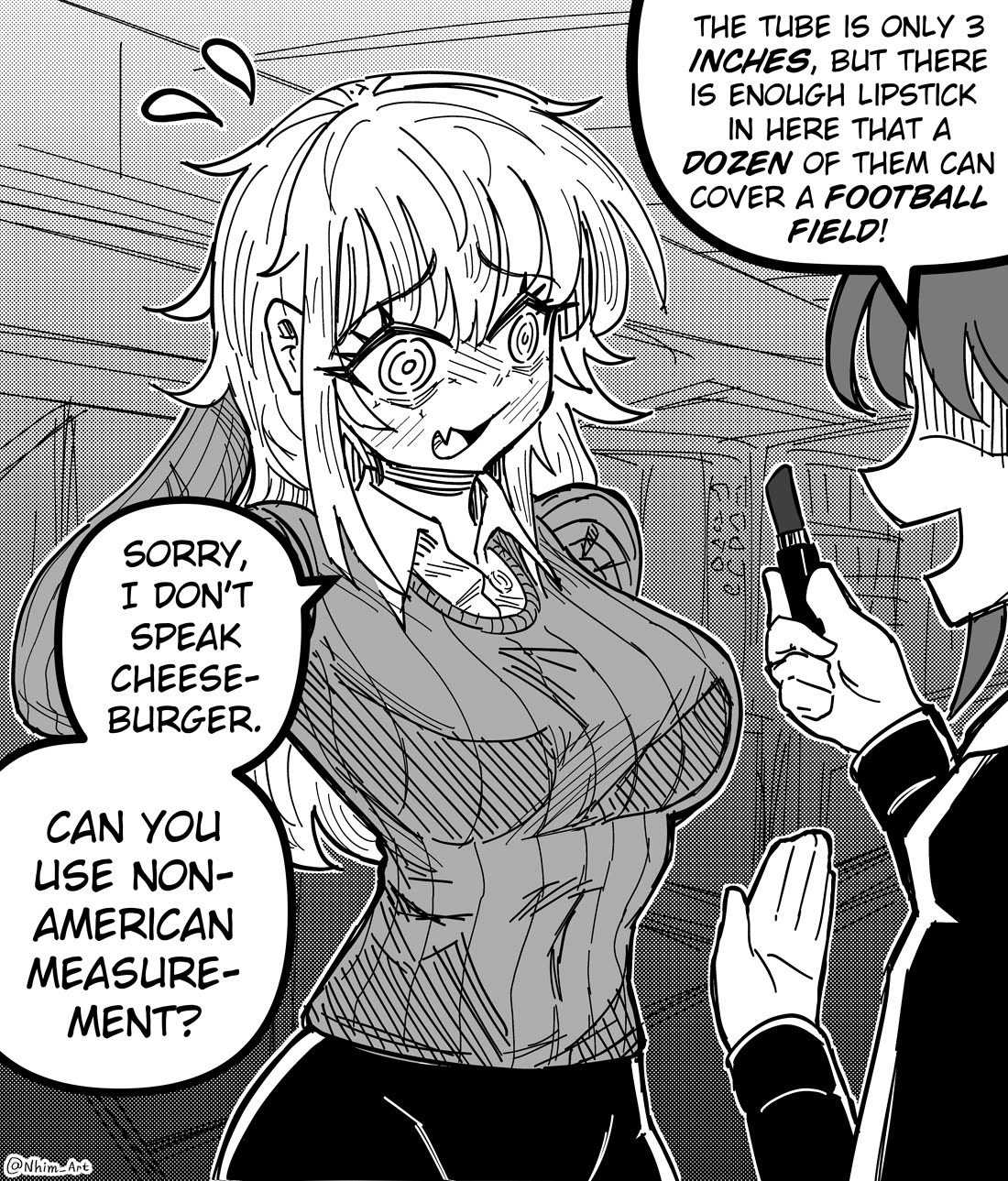 Mimi chapter 171 page 1