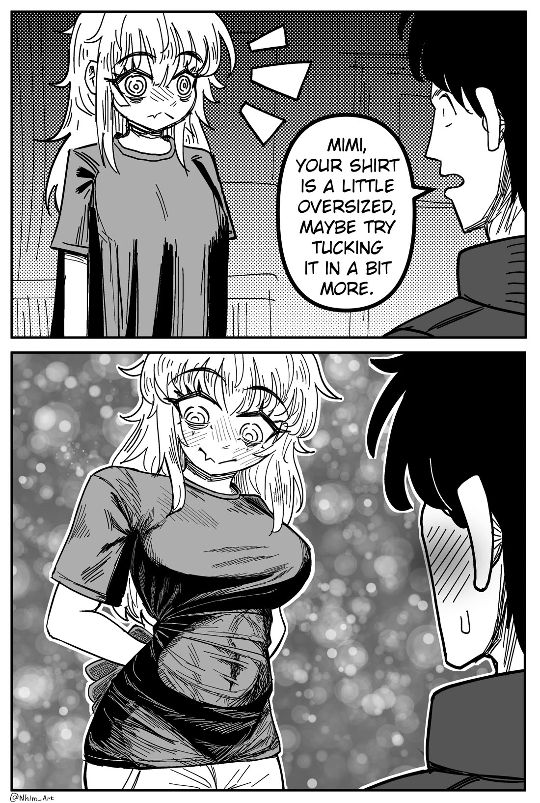 Mimi chapter 173 page 1