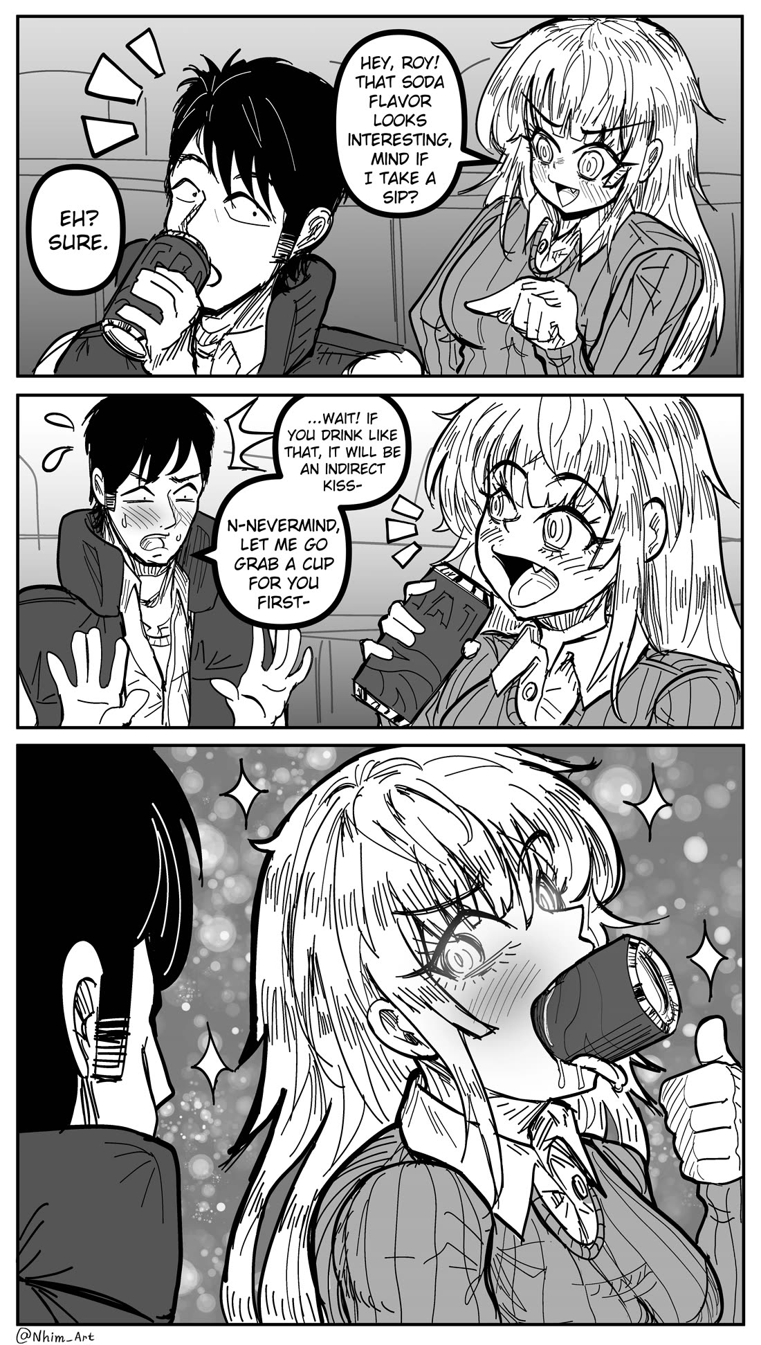 Mimi chapter 21 page 1