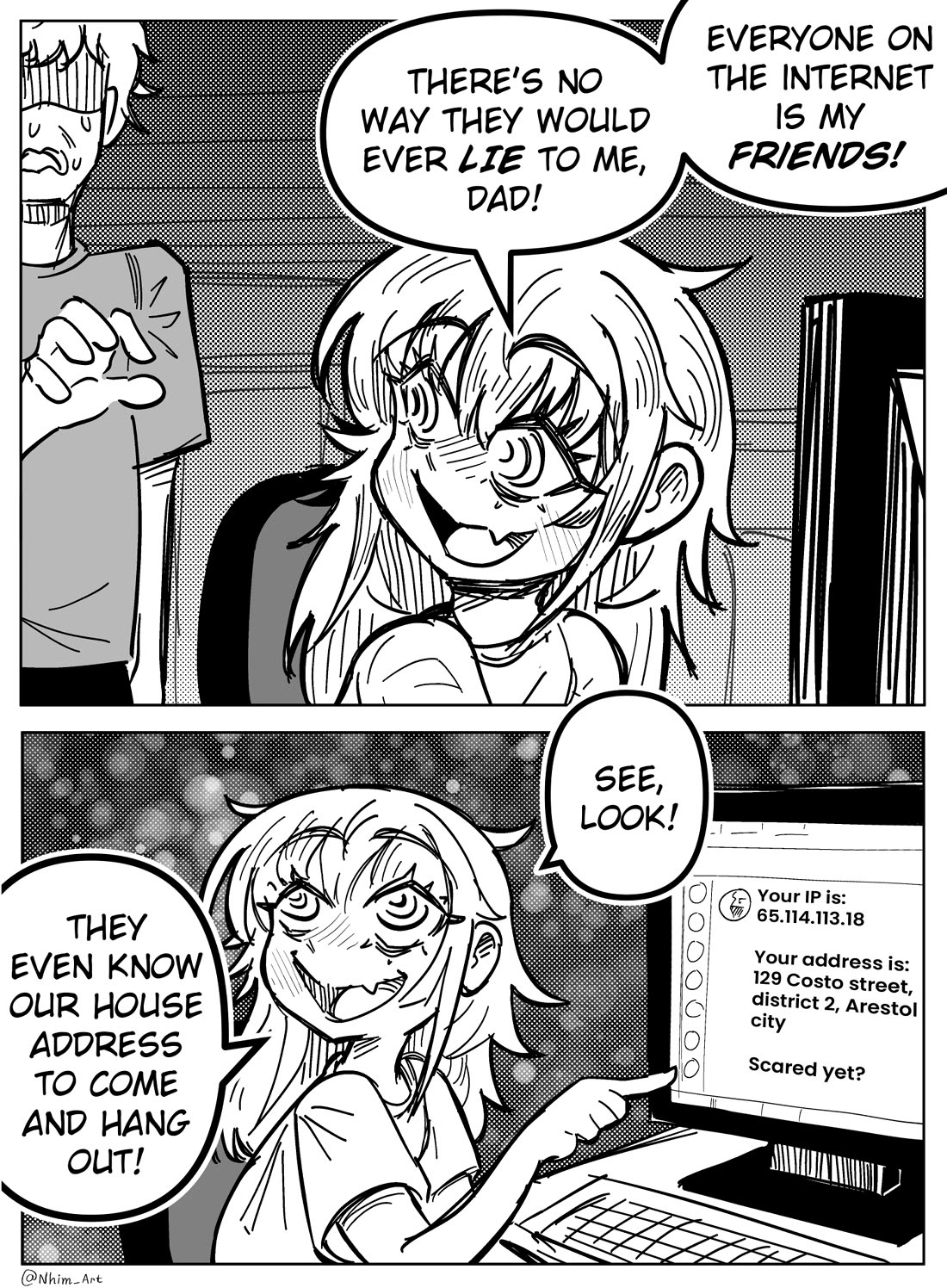 Mimi chapter 221 page 1