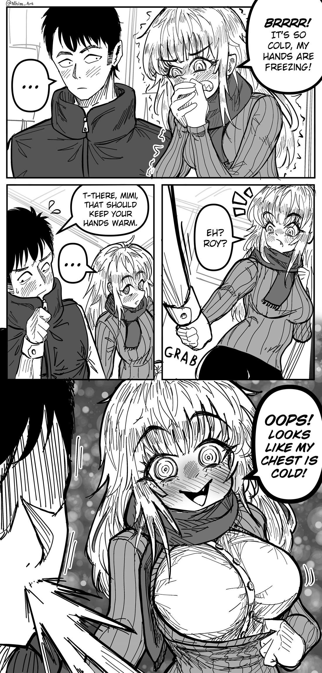 Mimi chapter 24 page 1