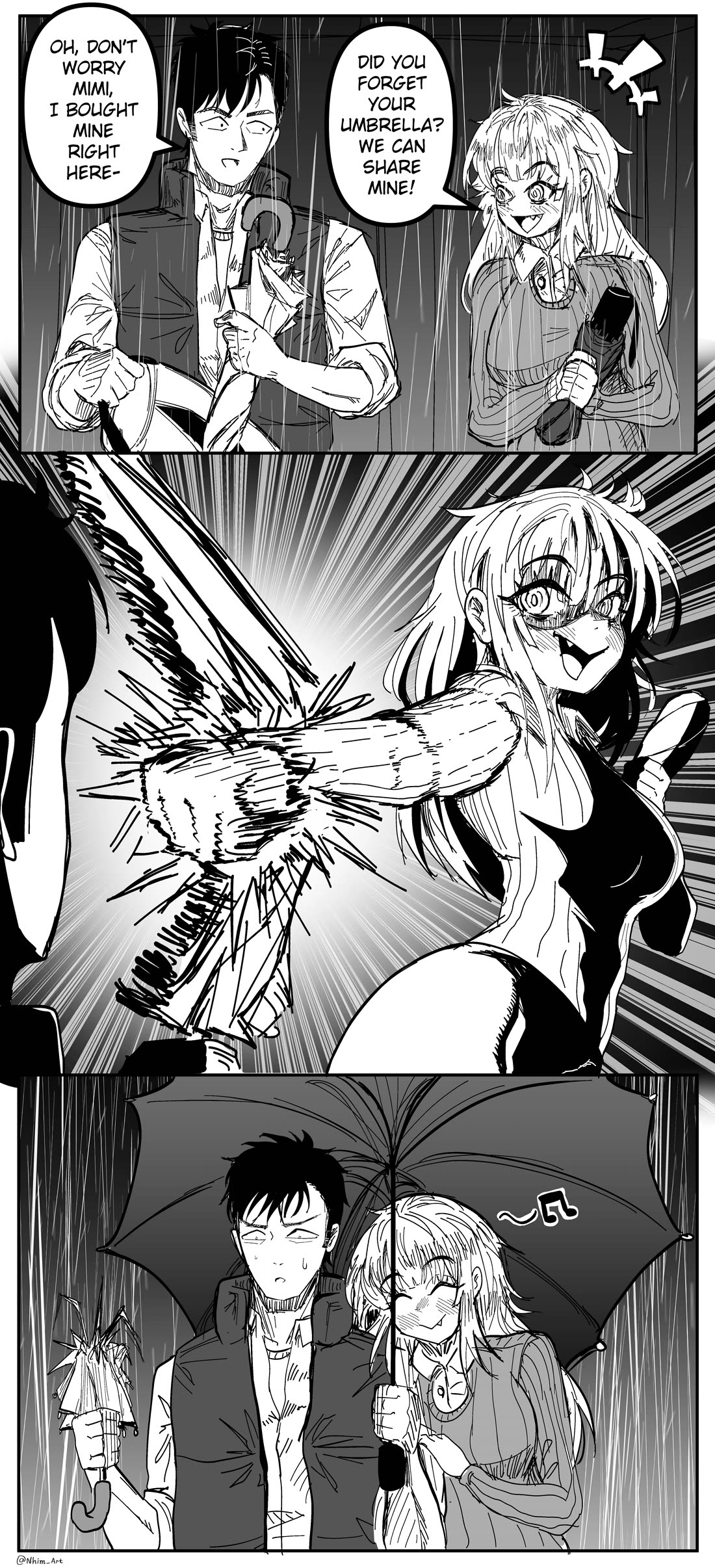 Mimi chapter 27 page 1